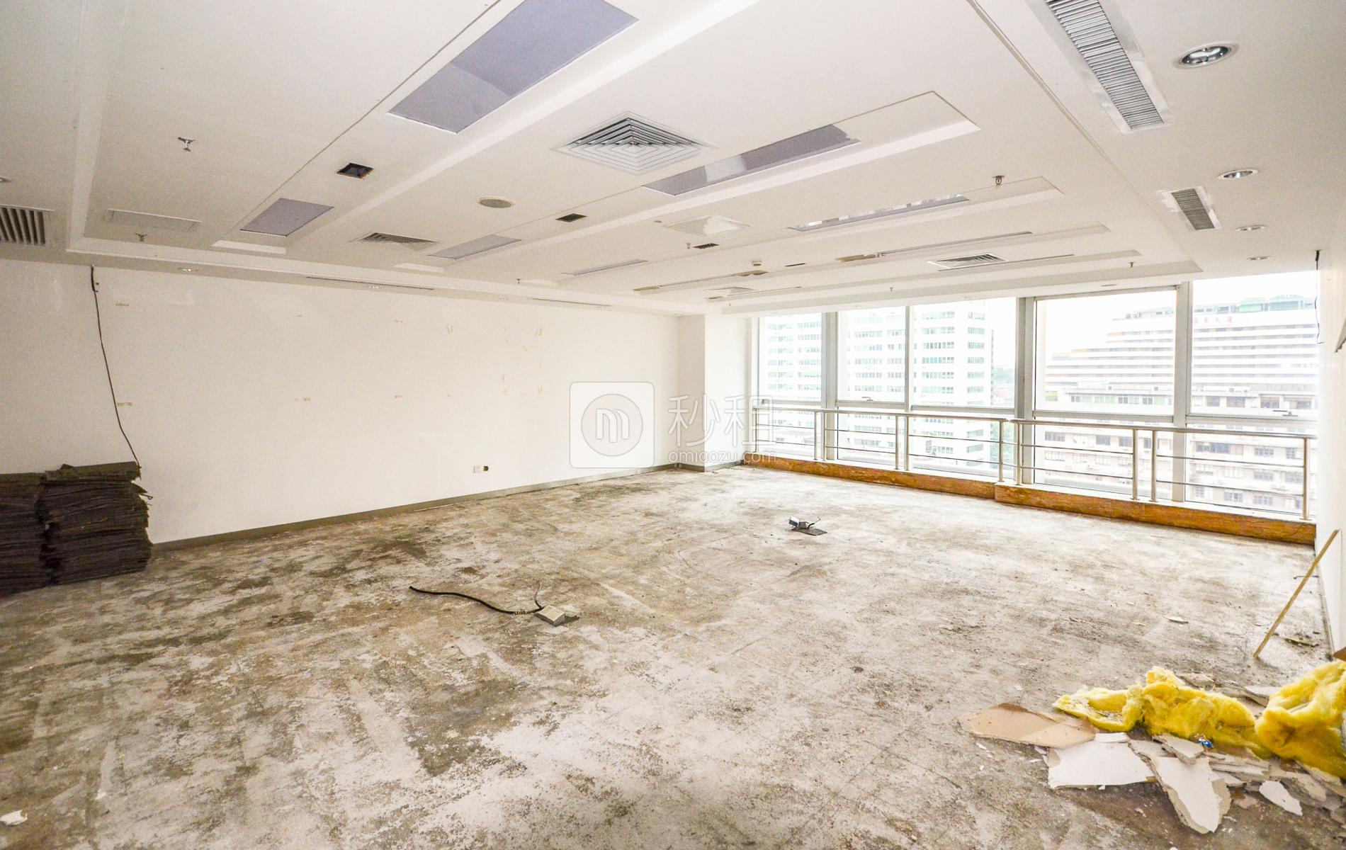 珠江国际大厦写字楼出租343平米精装办公室120元/m².月