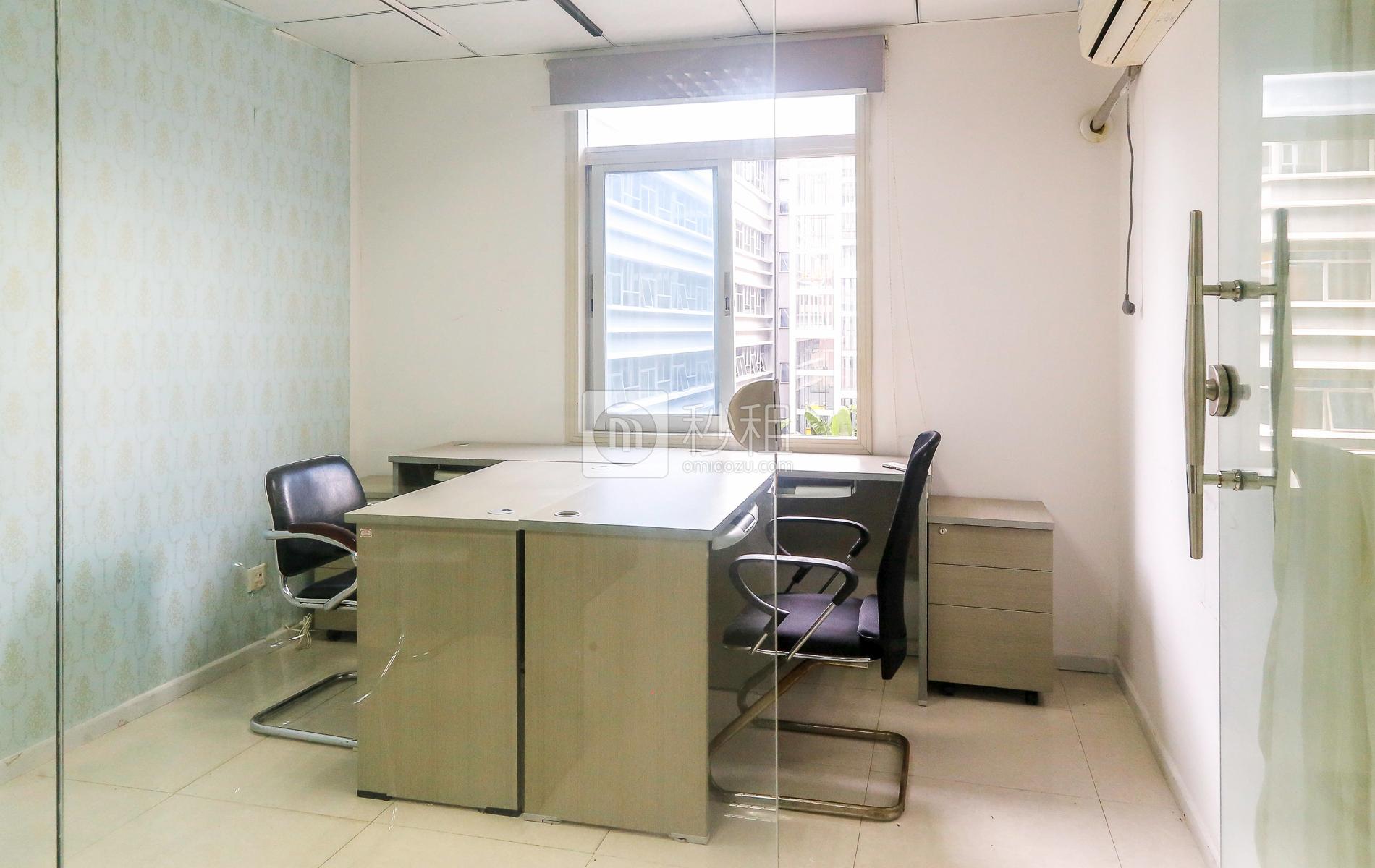 金晖大厦-创友商务中心写字楼出租55平米精装办公室6880元/间.月