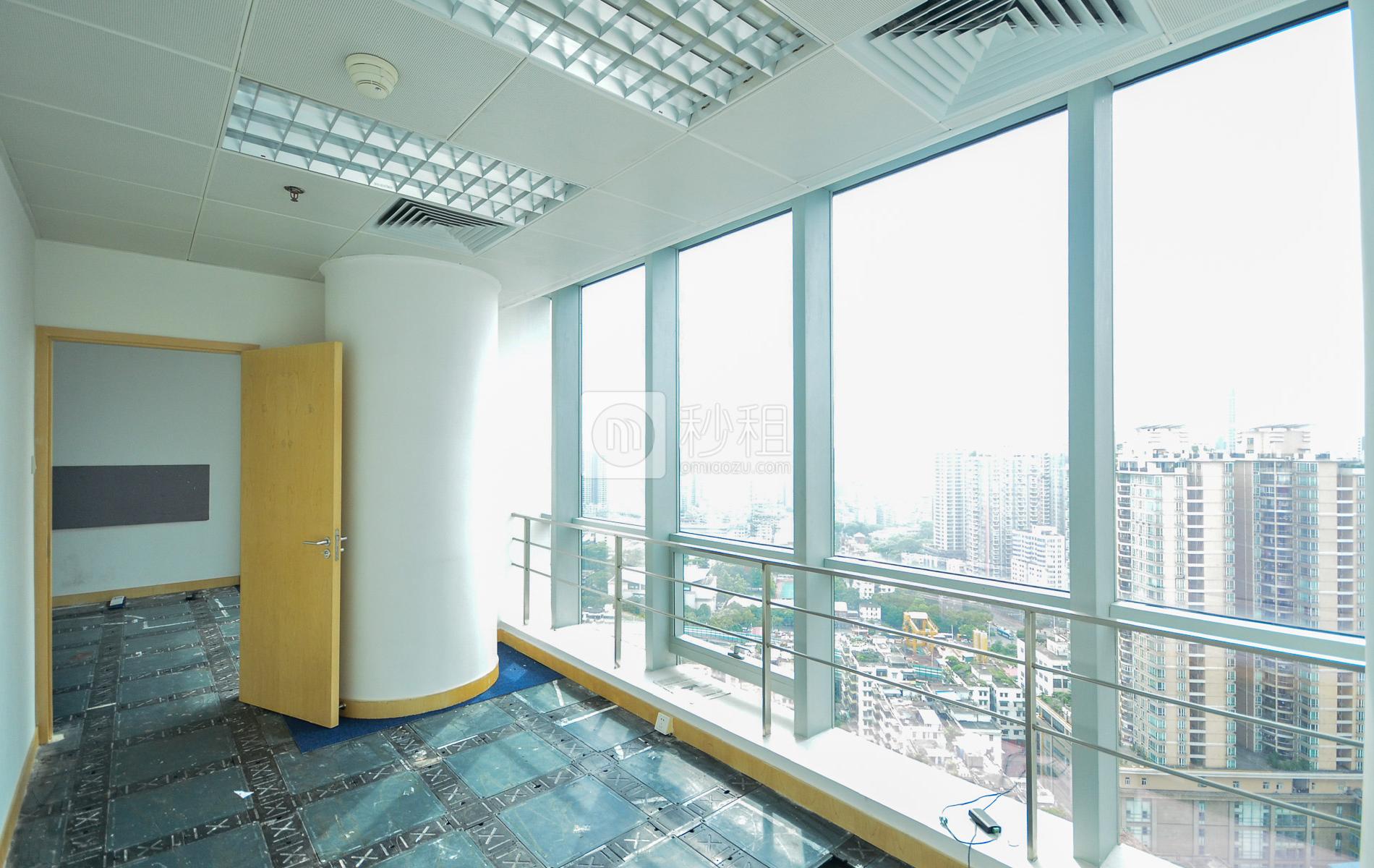 中华国际中心写字楼出租129平米简装办公室145元/m².月