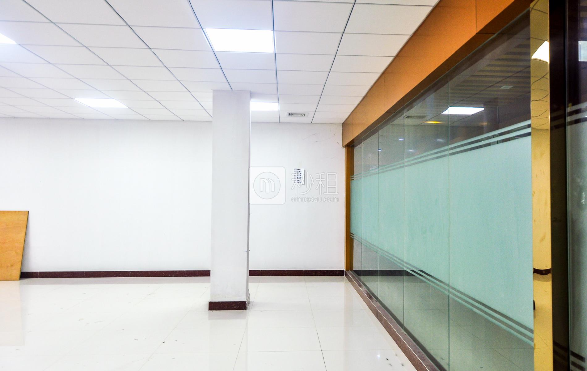 银丰电子商务大厦写字楼出租119平米简装办公室43元/m².月