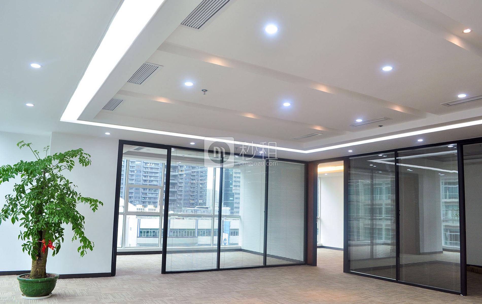创新科技广场（一期）写字楼出租236平米豪装办公室98元/m².月