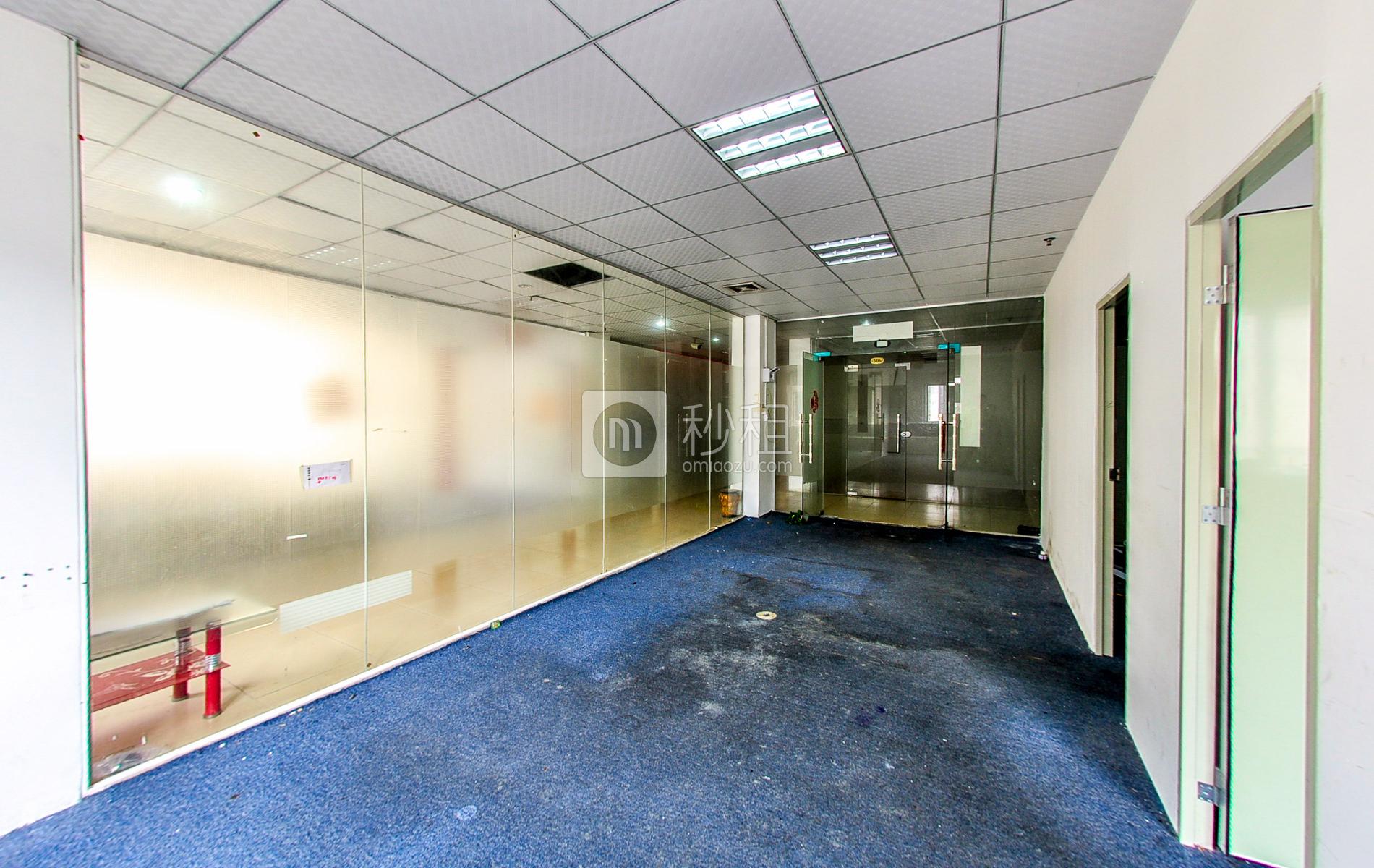 双子星商务中心写字楼出租85平米简装办公室36元/m².月