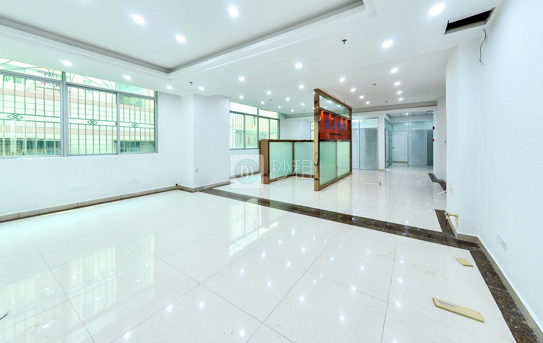 鑫荣大厦写字楼出租270平米精装办公室45元/m².月