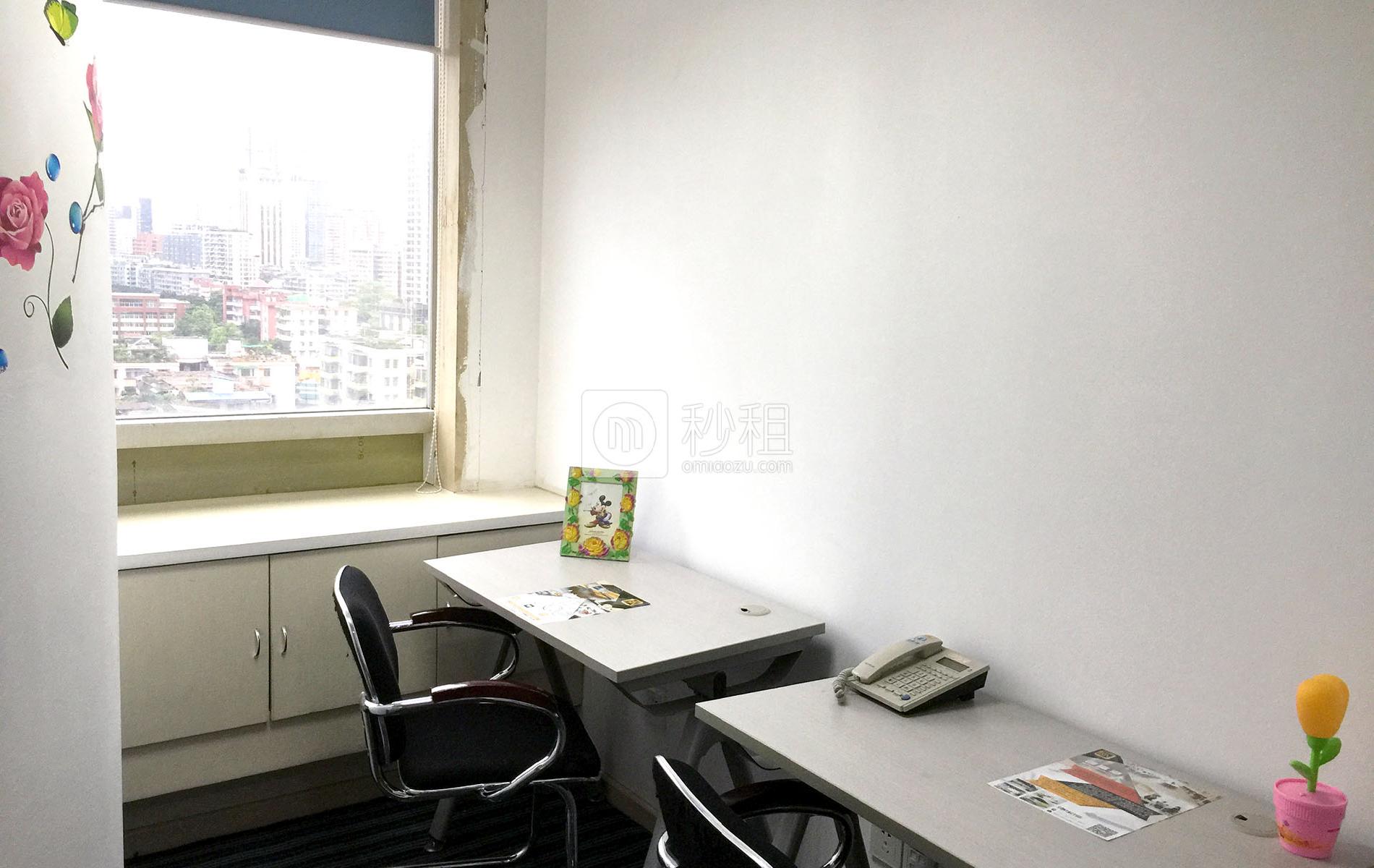 中华国际中心-创富港写字楼出租7平米简装办公室2170元/间.月