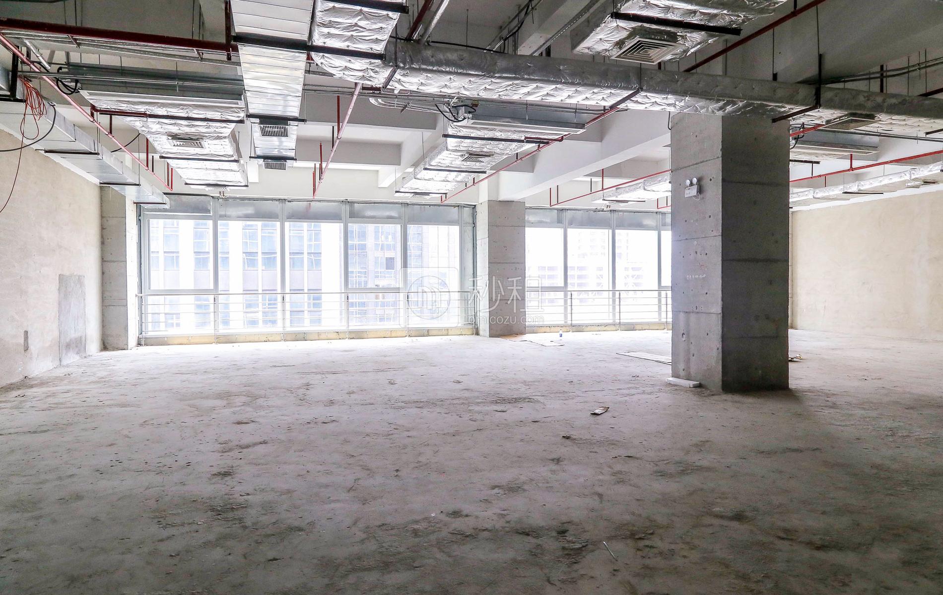 超多维科技大厦写字楼出租1400平米毛坯办公室170元/m².月