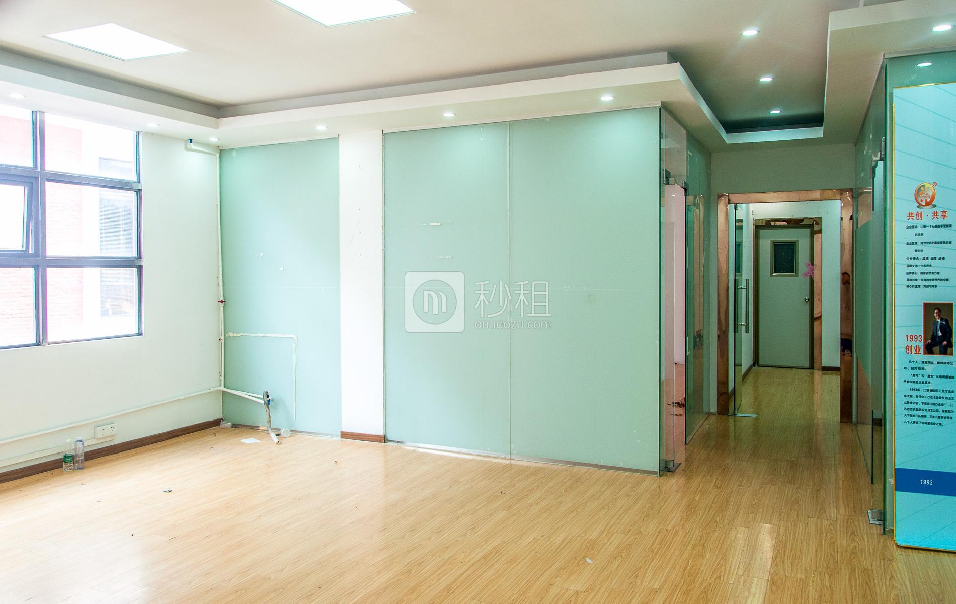粤君商务中心写字楼出租260平米简装办公室50元/m².月