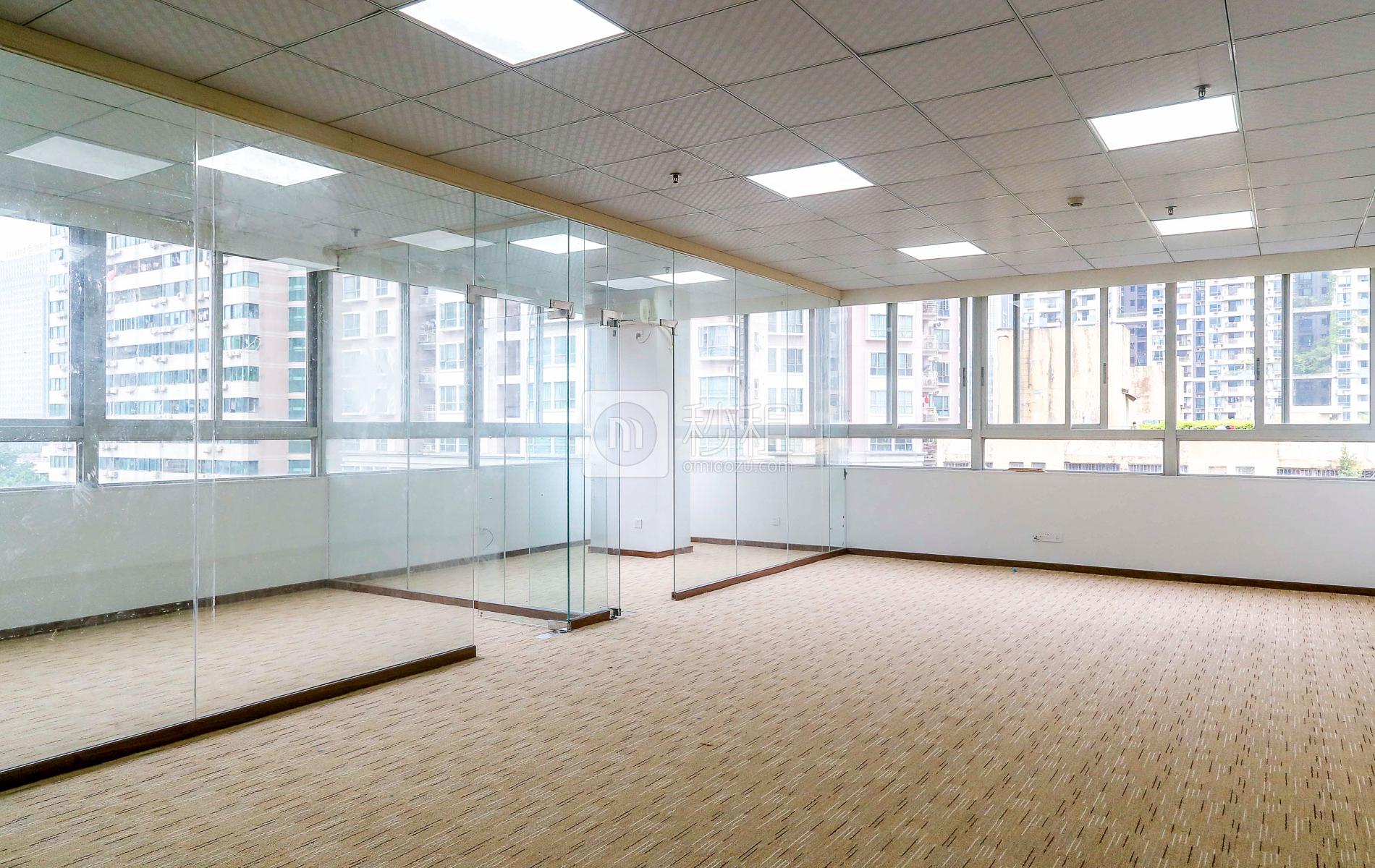 泰然工贸园210栋写字楼出租180平米精装办公室80元/m².月