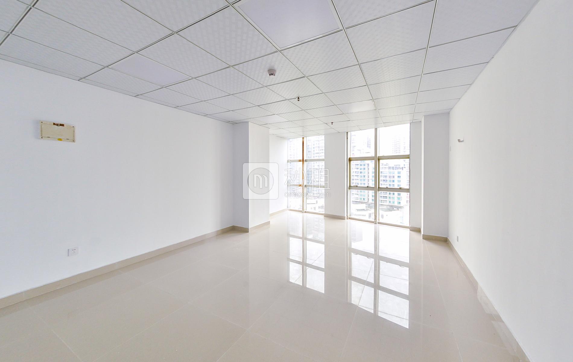 西海岸大厦写字楼出租155平米简装办公室80元/m².月
