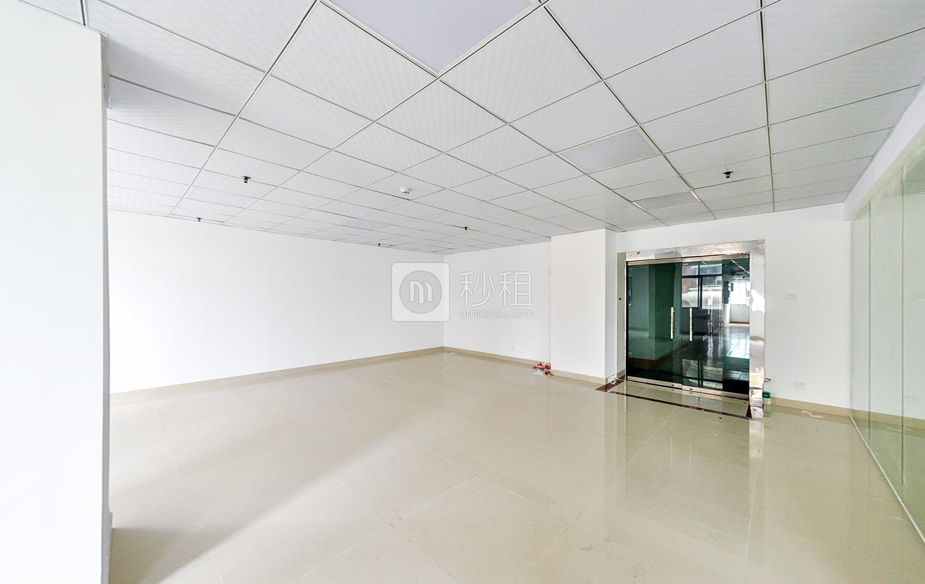 西海岸大厦写字楼出租155平米简装办公室80元/m².月