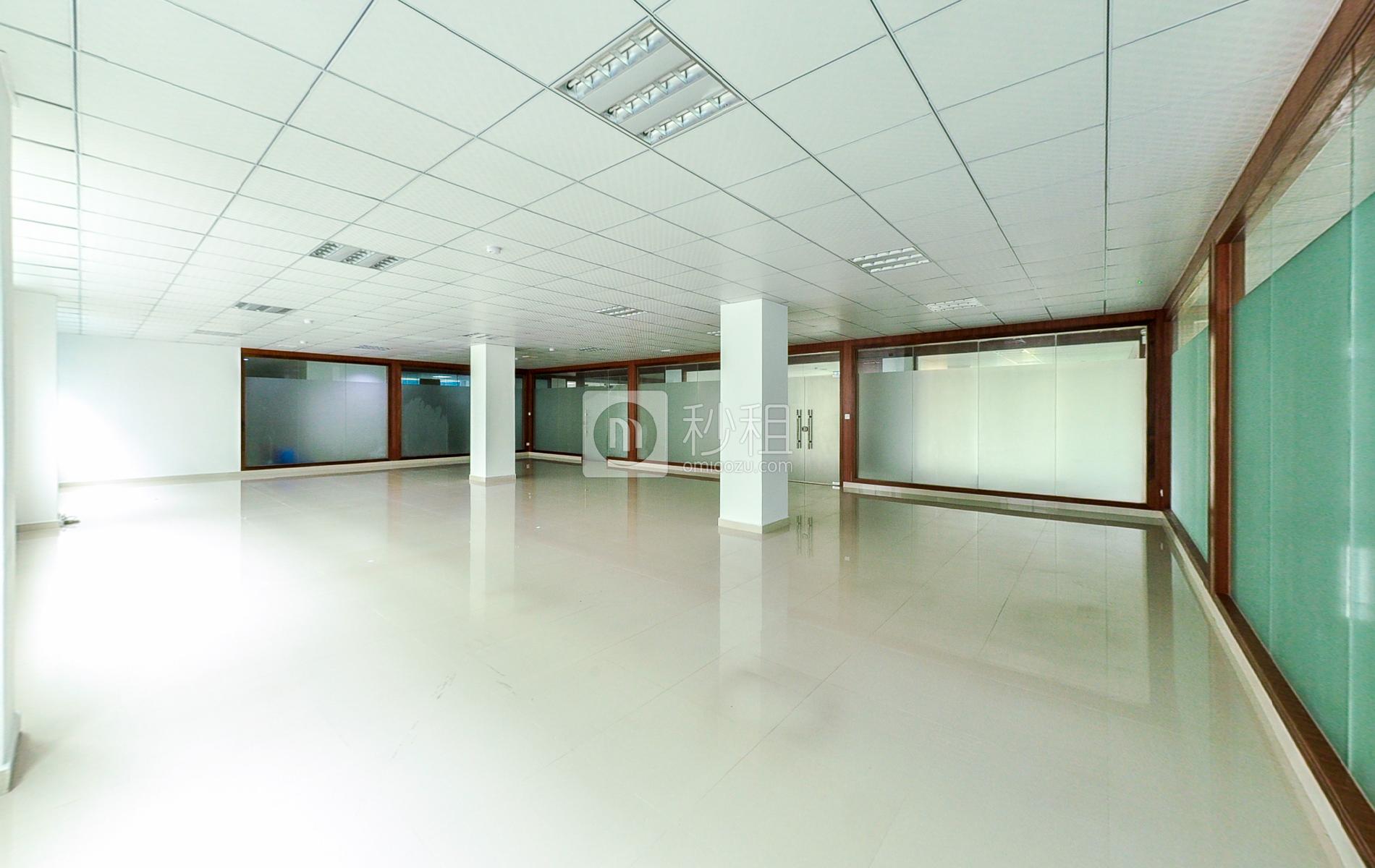 华通商务大厦写字楼出租345平米简装办公室60元/m².月