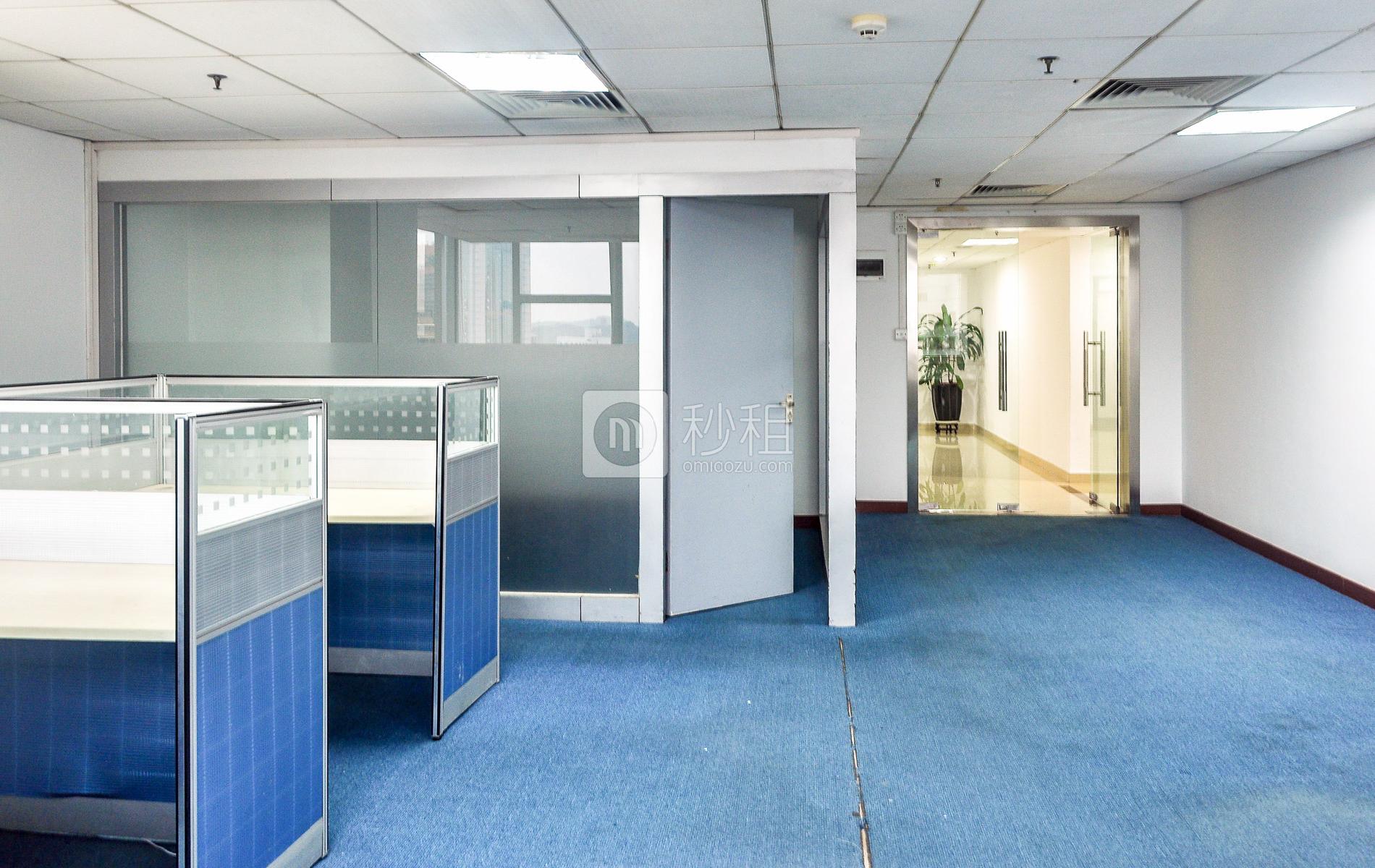 达信大厦写字楼出租85平米简装办公室110元/m².月