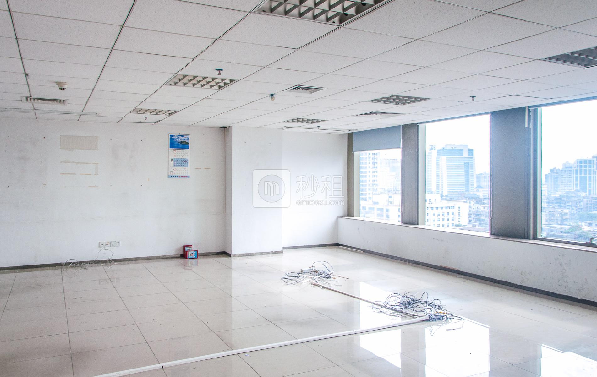 中旅商业城写字楼出租155平米简装办公室90元/m².月