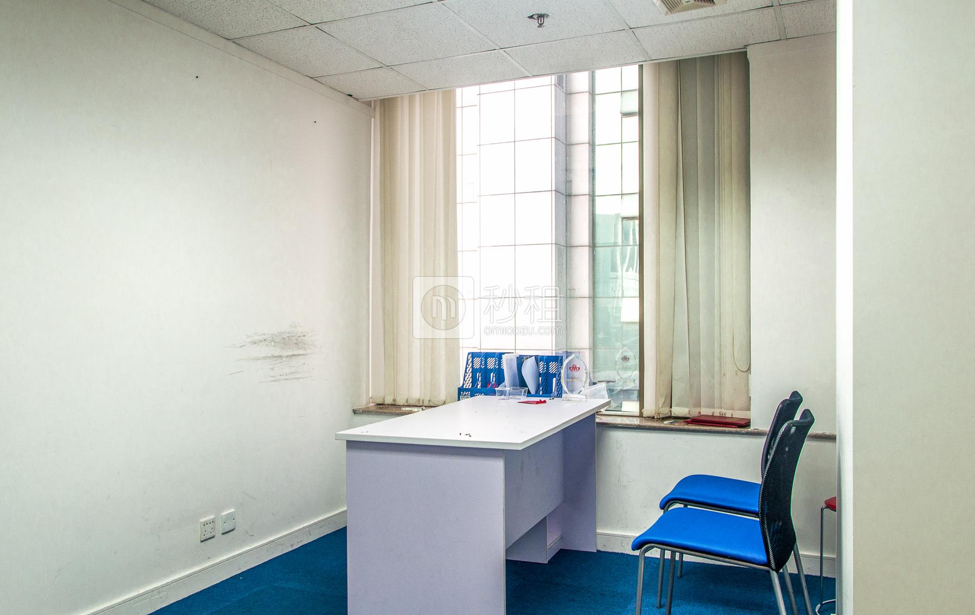 中旅商业城写字楼出租488平米简装办公室90元/m².月