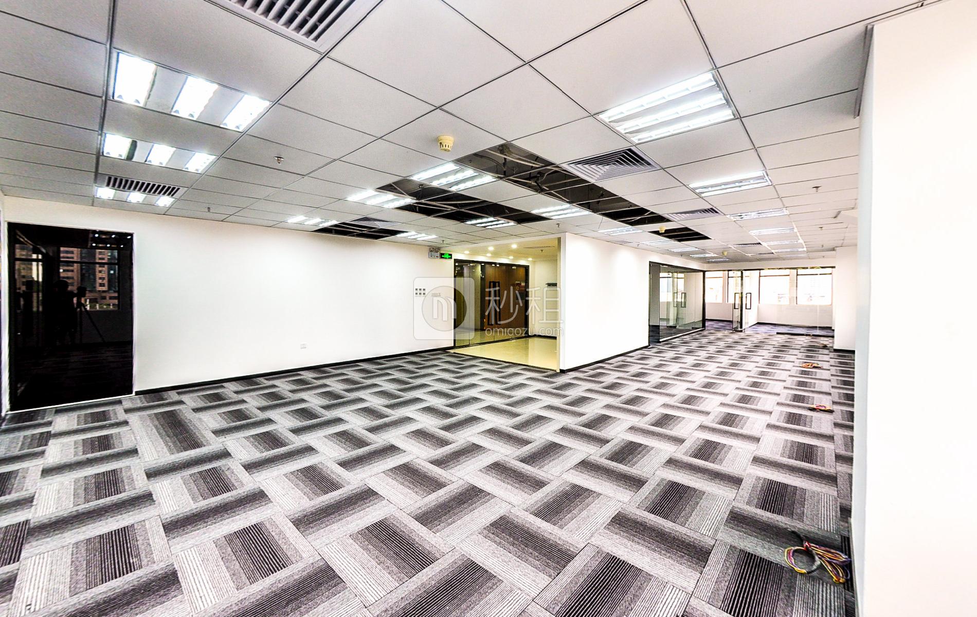 蛇口金融中心写字楼出租412平米精装办公室120元/m².月