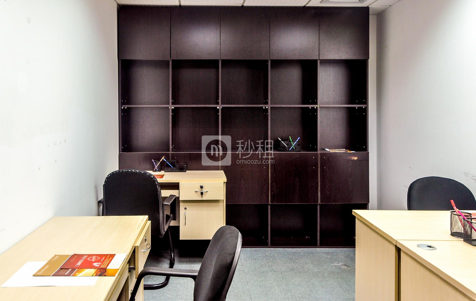 威尼国际-企创商务中心写字楼出租15平米简装办公室3900元/间.月
