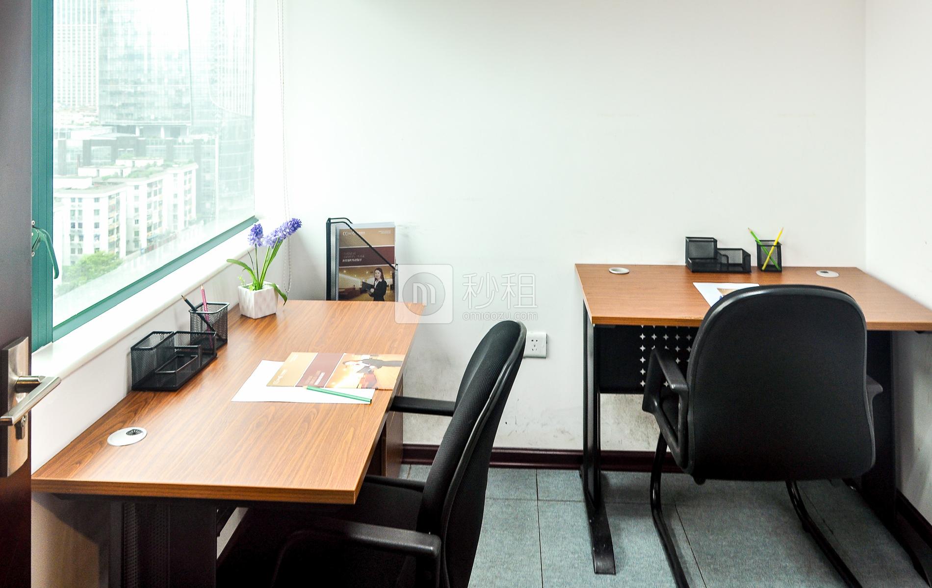 新达城广场-企创商务中心写字楼出租10平米简装办公室2200元/间.月