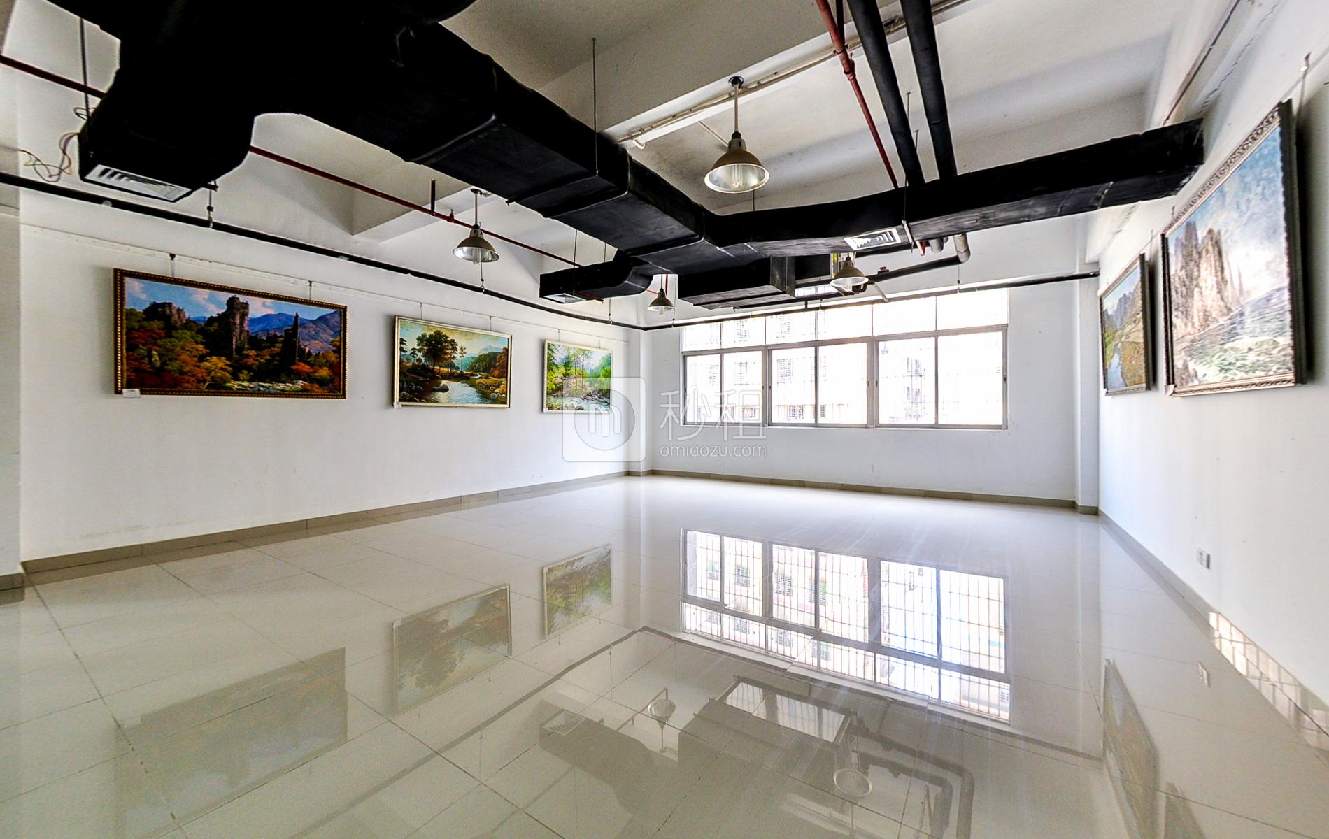 文化潮汕博览园写字楼出租108平米简装办公室63元/m².月