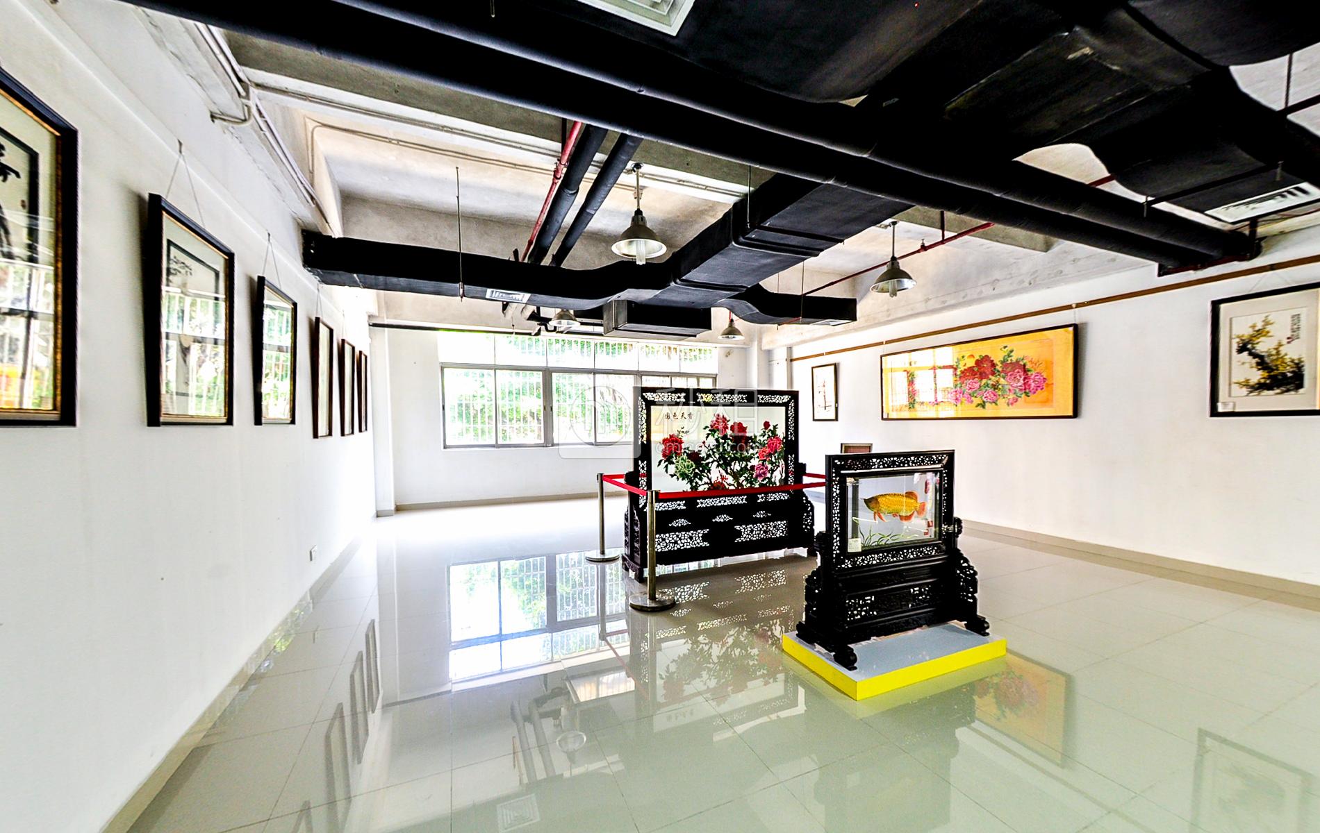 文化潮汕博览园写字楼出租123平米简装办公室63元/m².月