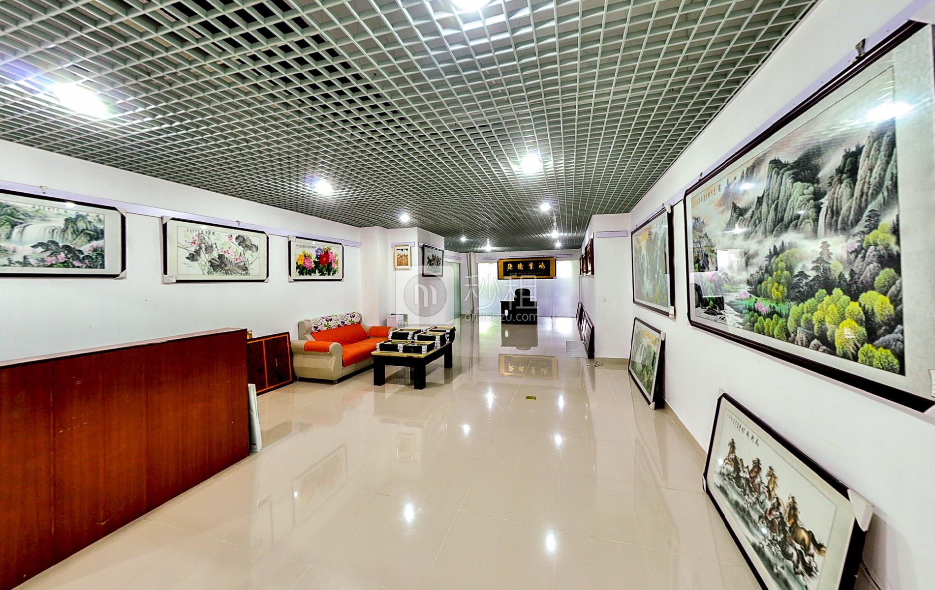 文化潮汕博览园写字楼出租130平米简装办公室60元/m².月