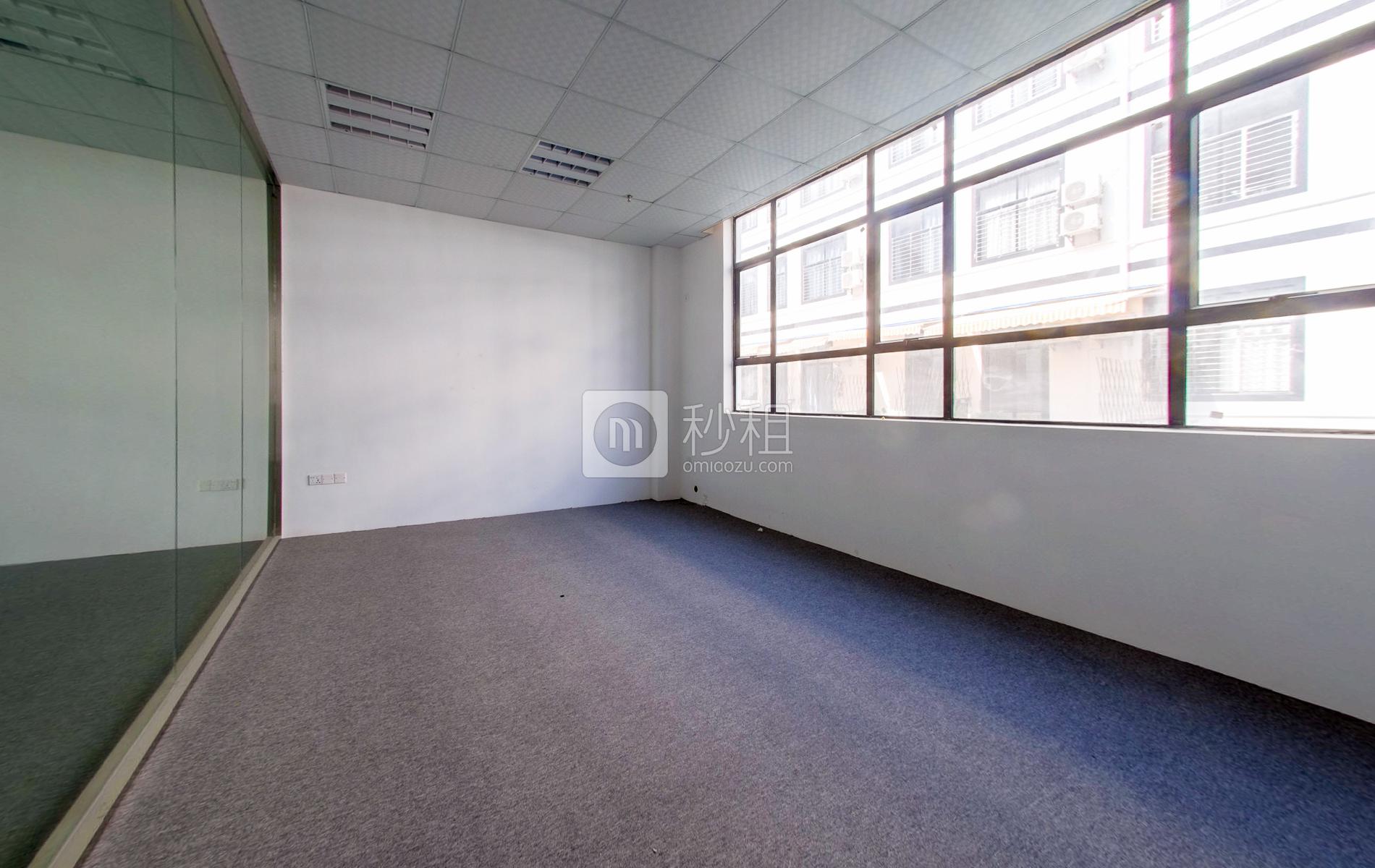 皓海文化广场写字楼出租76平米精装办公室55元/m².月
