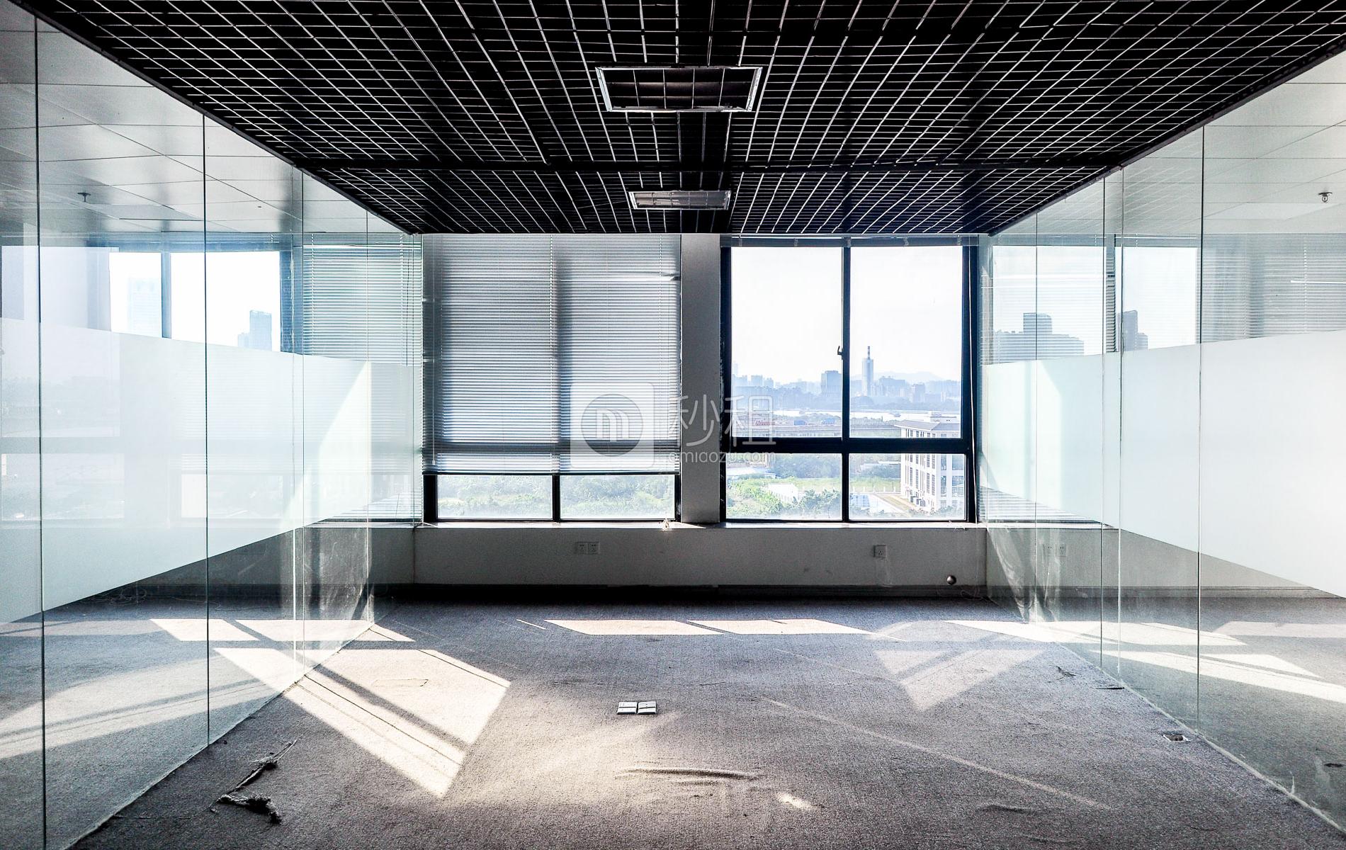 启盛科技企业孵化器写字楼出租143平米简装办公室70元/m².月