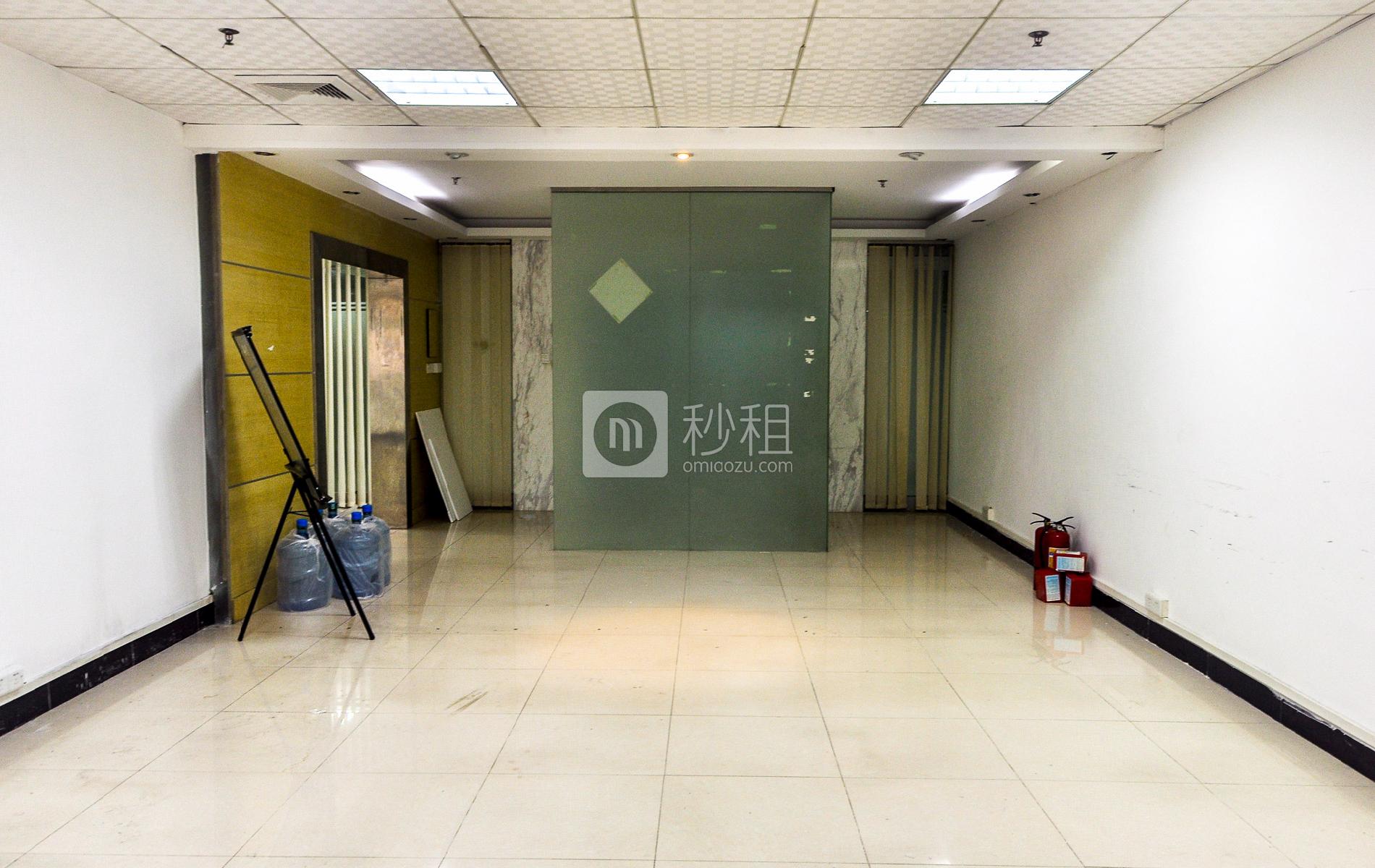 金豪商务大厦写字楼出租213平米简装办公室75元/m².月