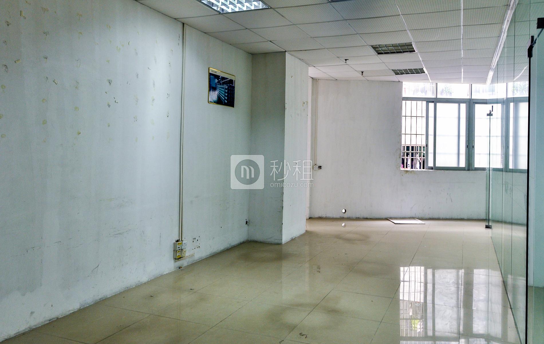 乐天大厦写字楼出租127平米简装办公室90元/m².月