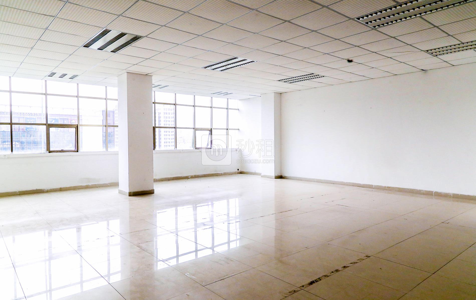 新中泰商务大厦写字楼出租275平米简装办公室55元/m².月