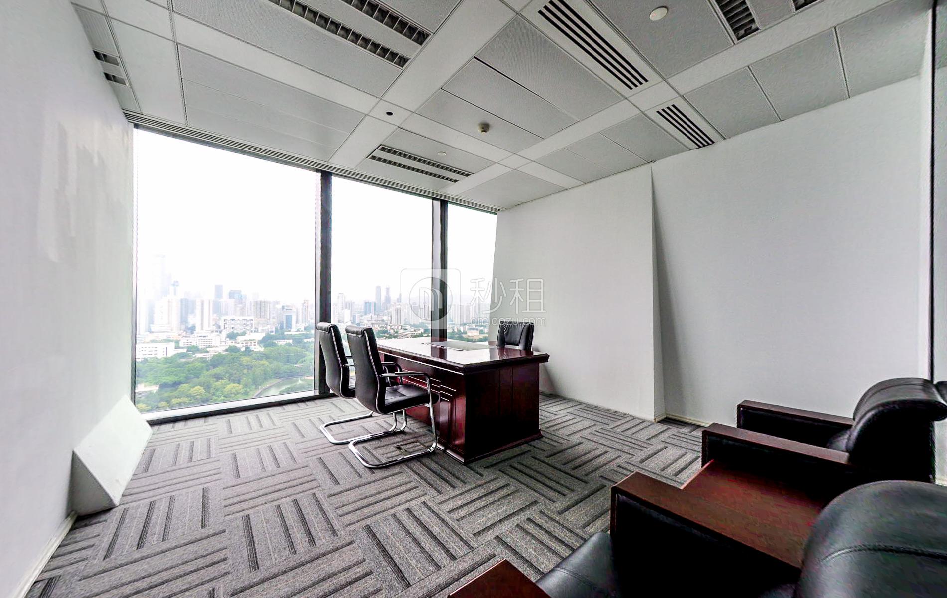 京基100大厦-MFG商务中心写字楼出租497平米豪装办公室230元/m².月