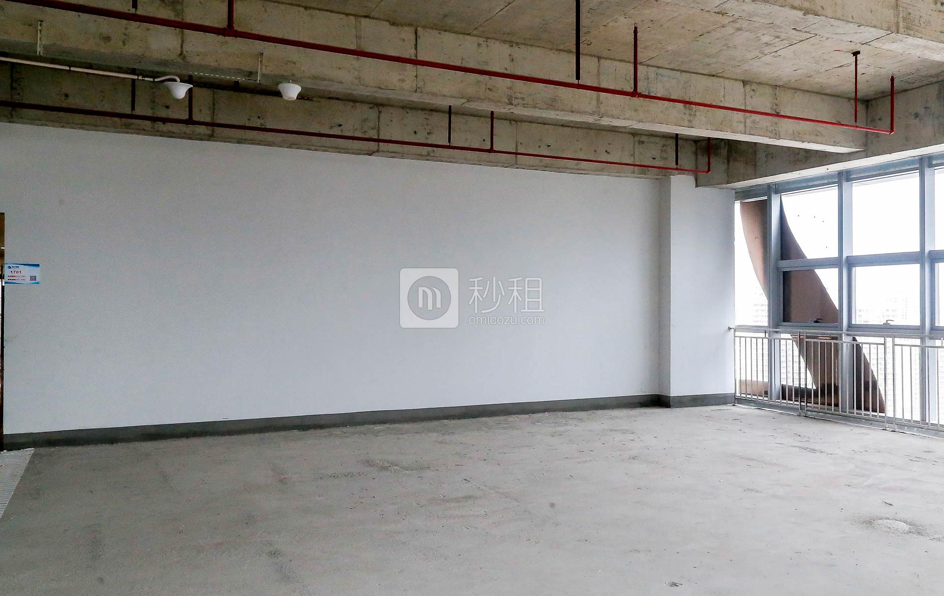 海王星辰大厦写字楼出租500平米毛坯办公室180元/m².月