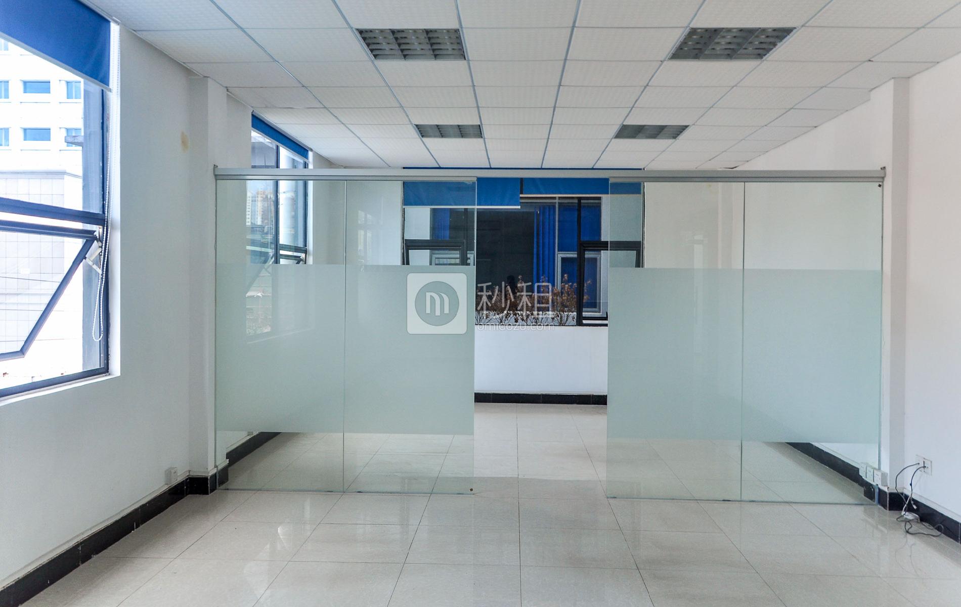 冠达商务中心写字楼出租88平米简装办公室70元/m².月