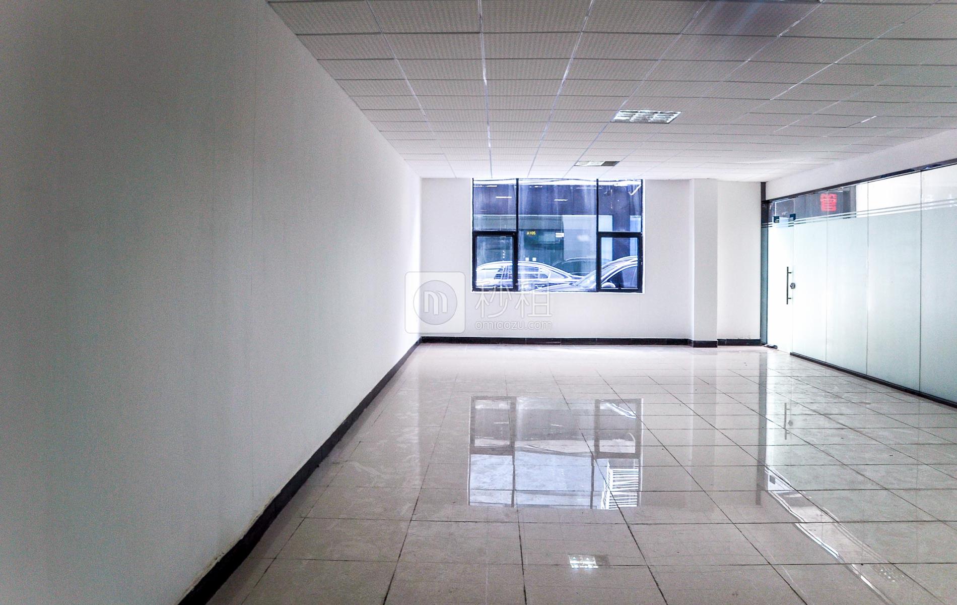 冠达商务中心写字楼出租118平米简装办公室70元/m².月