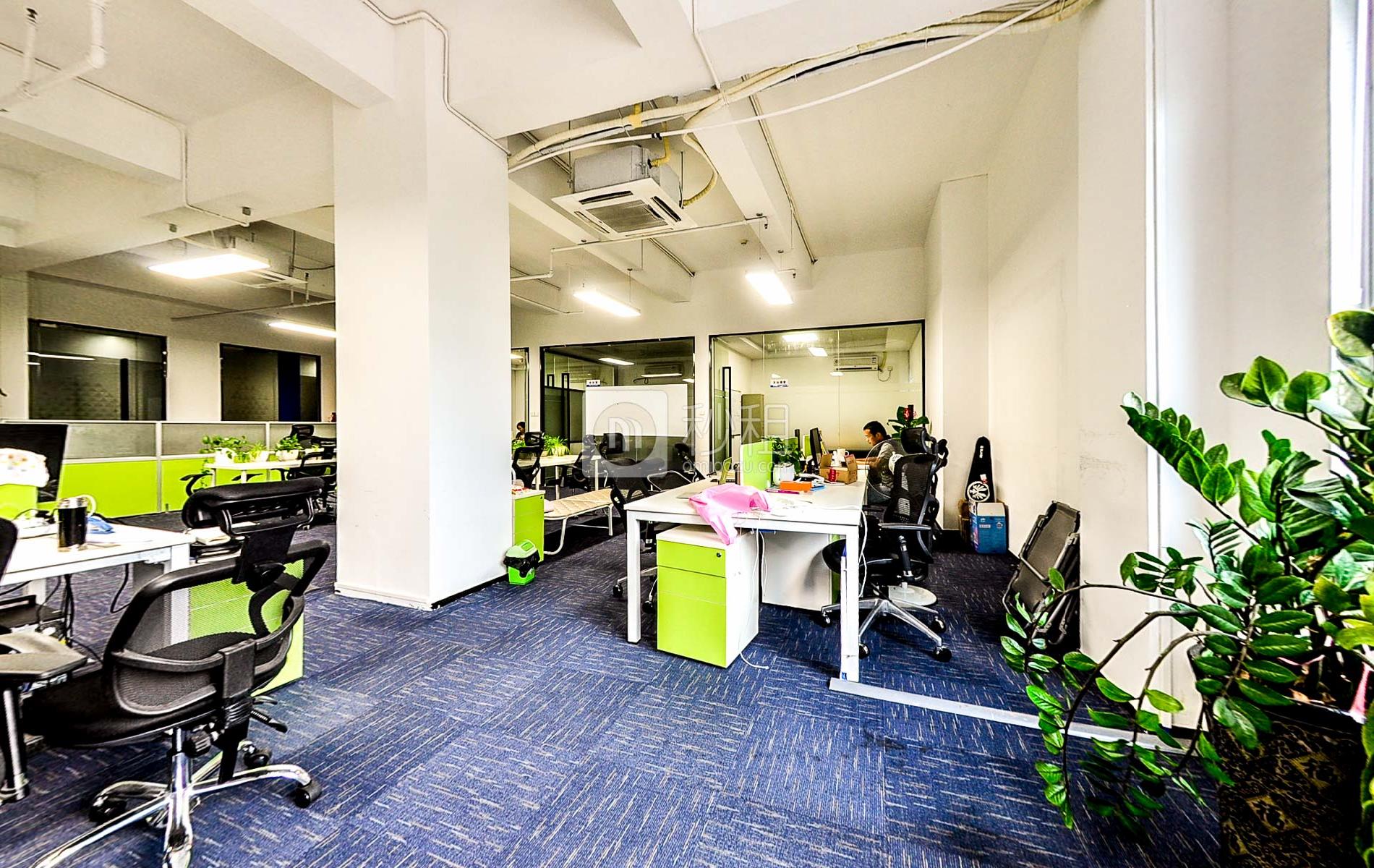 蚂蚁邦创业加速中心写字楼出租326平米精装办公室108元/m².月
