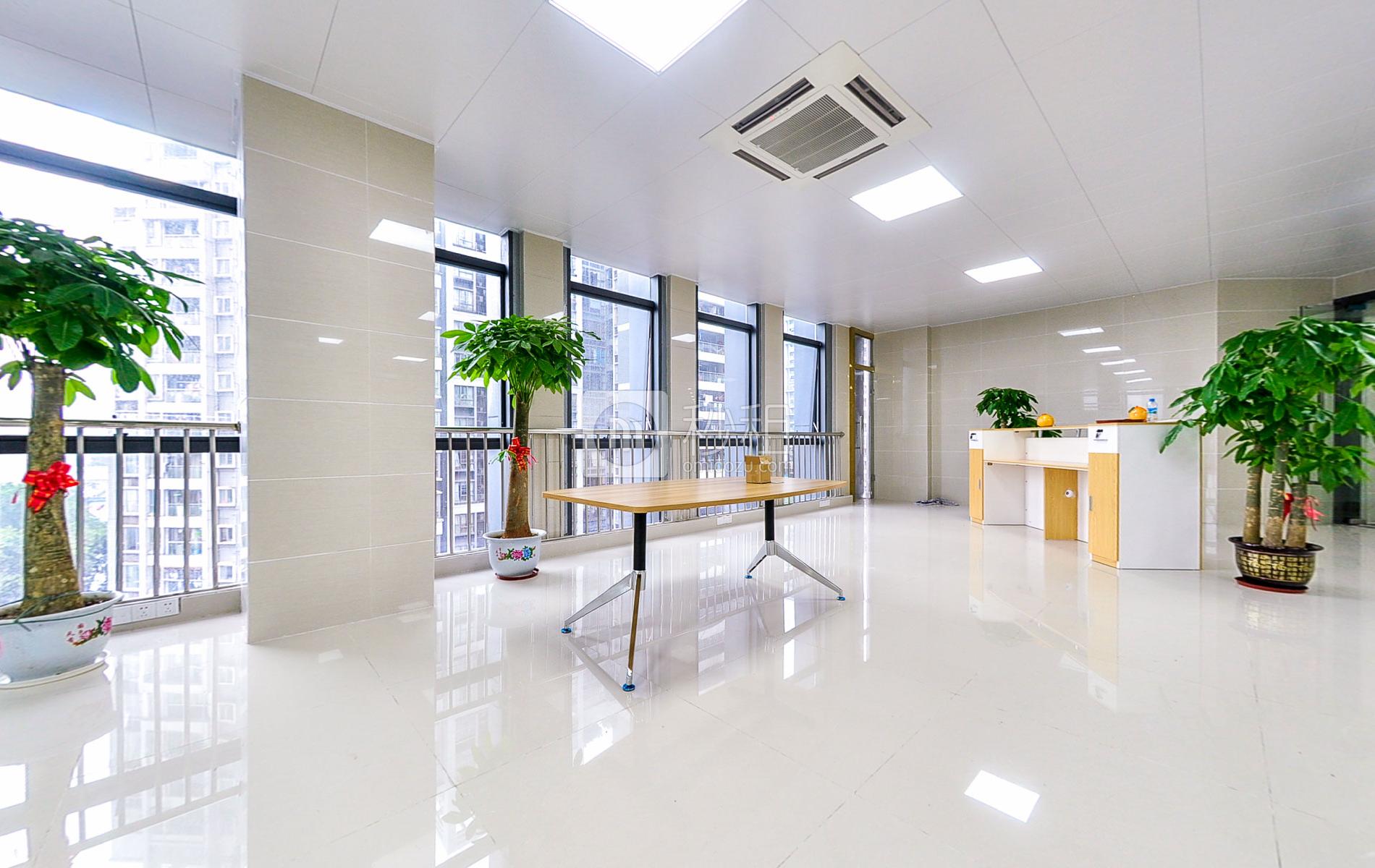 恒和国际大厦写字楼出租330平米精装办公室100元/m².月