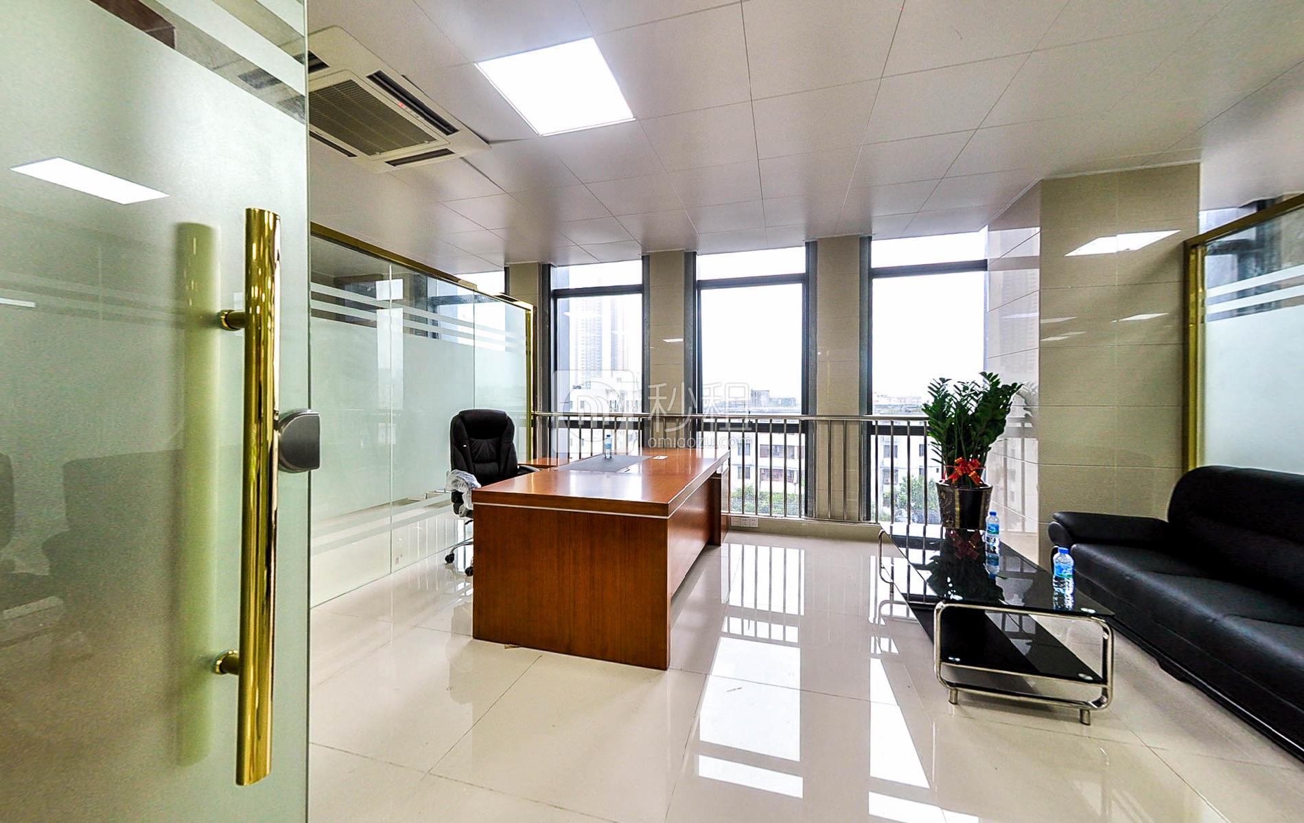 恒和国际大厦写字楼出租330平米精装办公室100元/m².月
