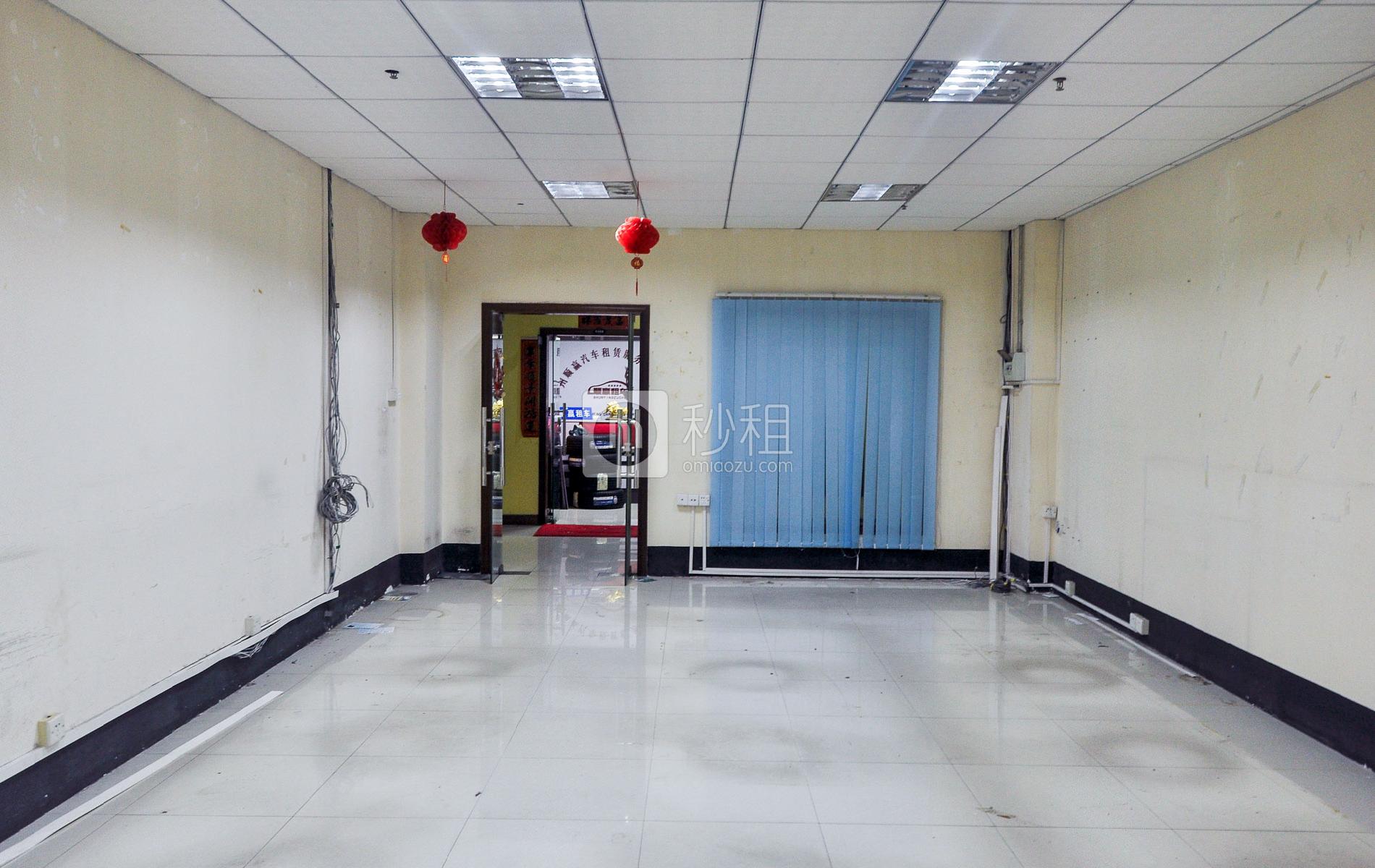 乐天棠德广场写字楼出租80平米简装办公室53元/m².月