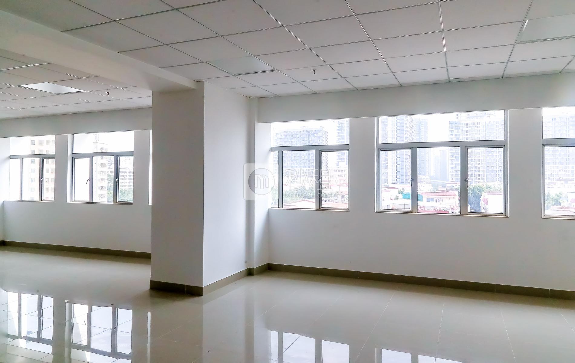 华丰金融港写字楼出租151平米简装办公室100元/m².月