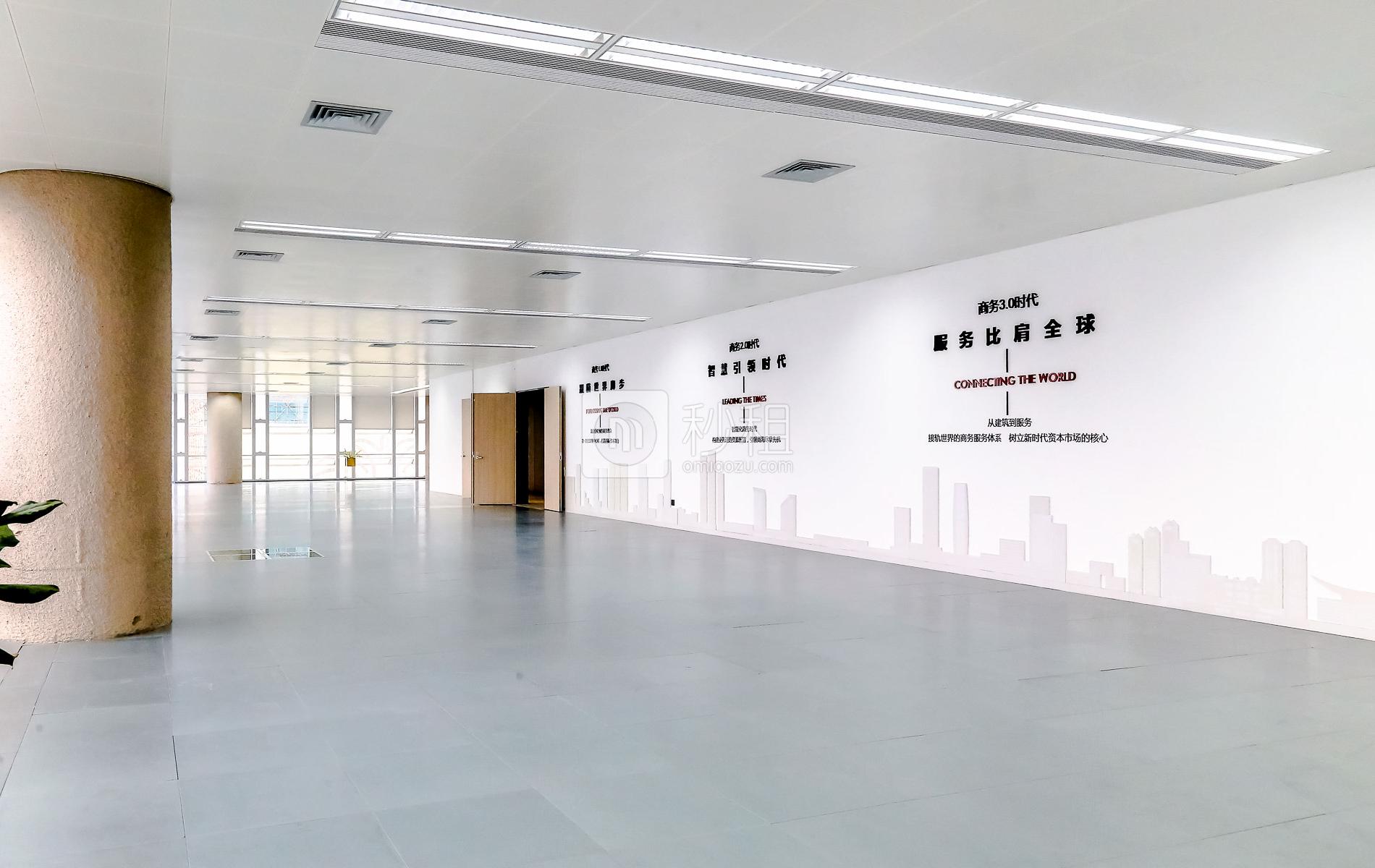中洲大厦写字楼出租296平米精装办公室268元/m².月
