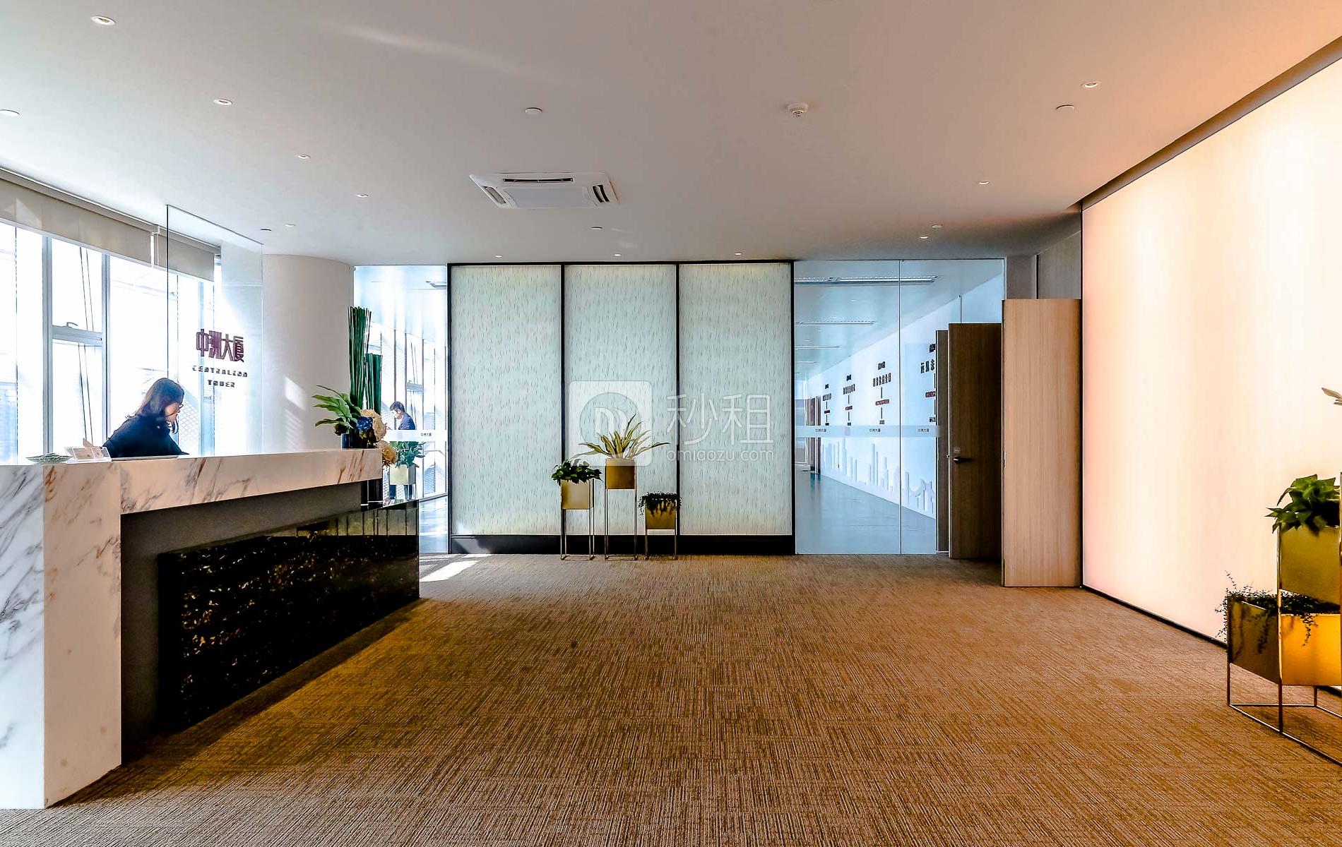 中洲大厦写字楼出租439平米精装办公室268元/m².月