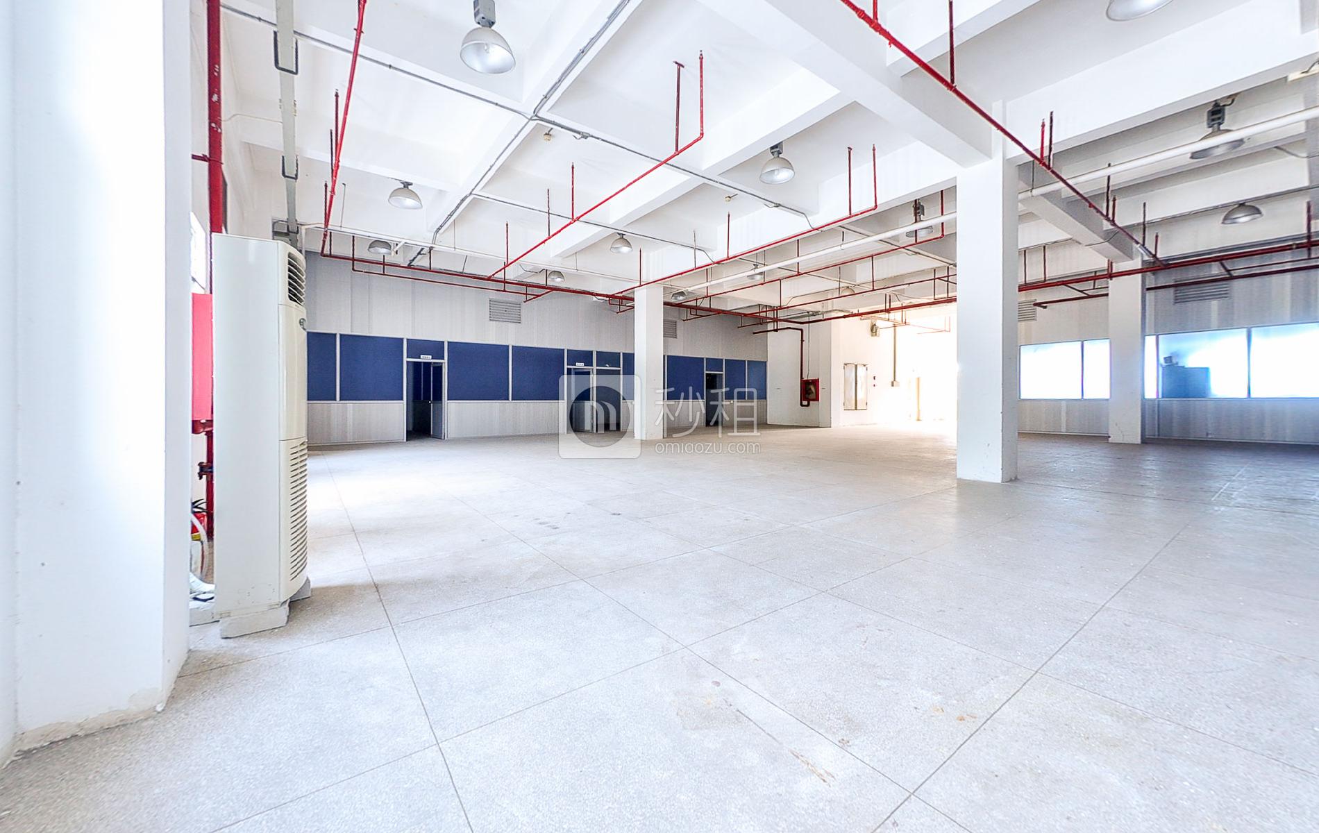 贝壳创新写字楼出租873平米毛坯办公室100元/m².月