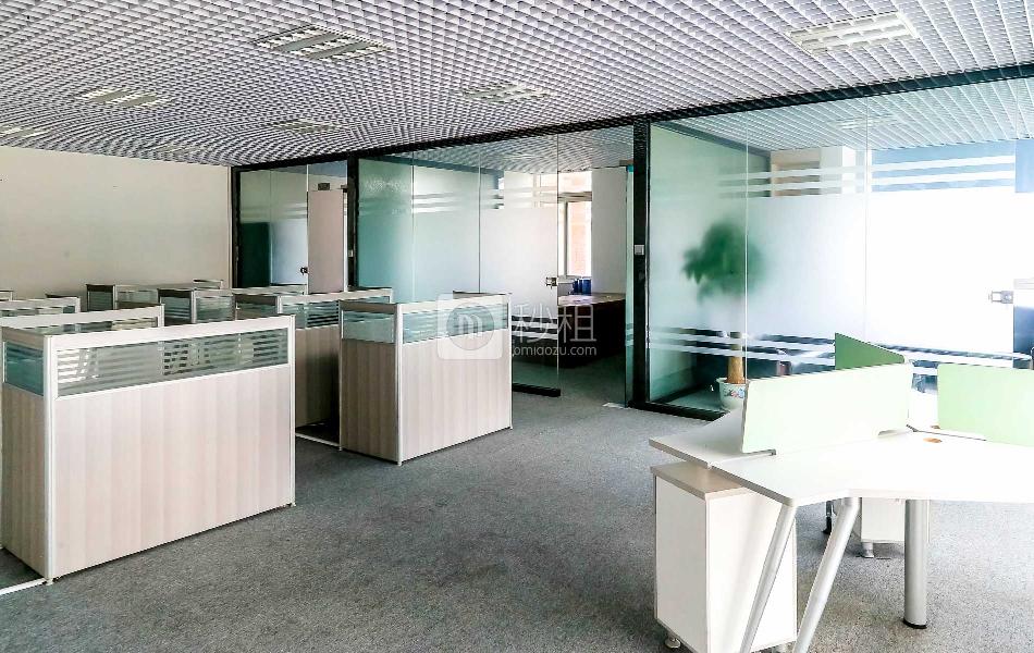 天安科技创业园写字楼出租172平米精装办公室90元/m².月