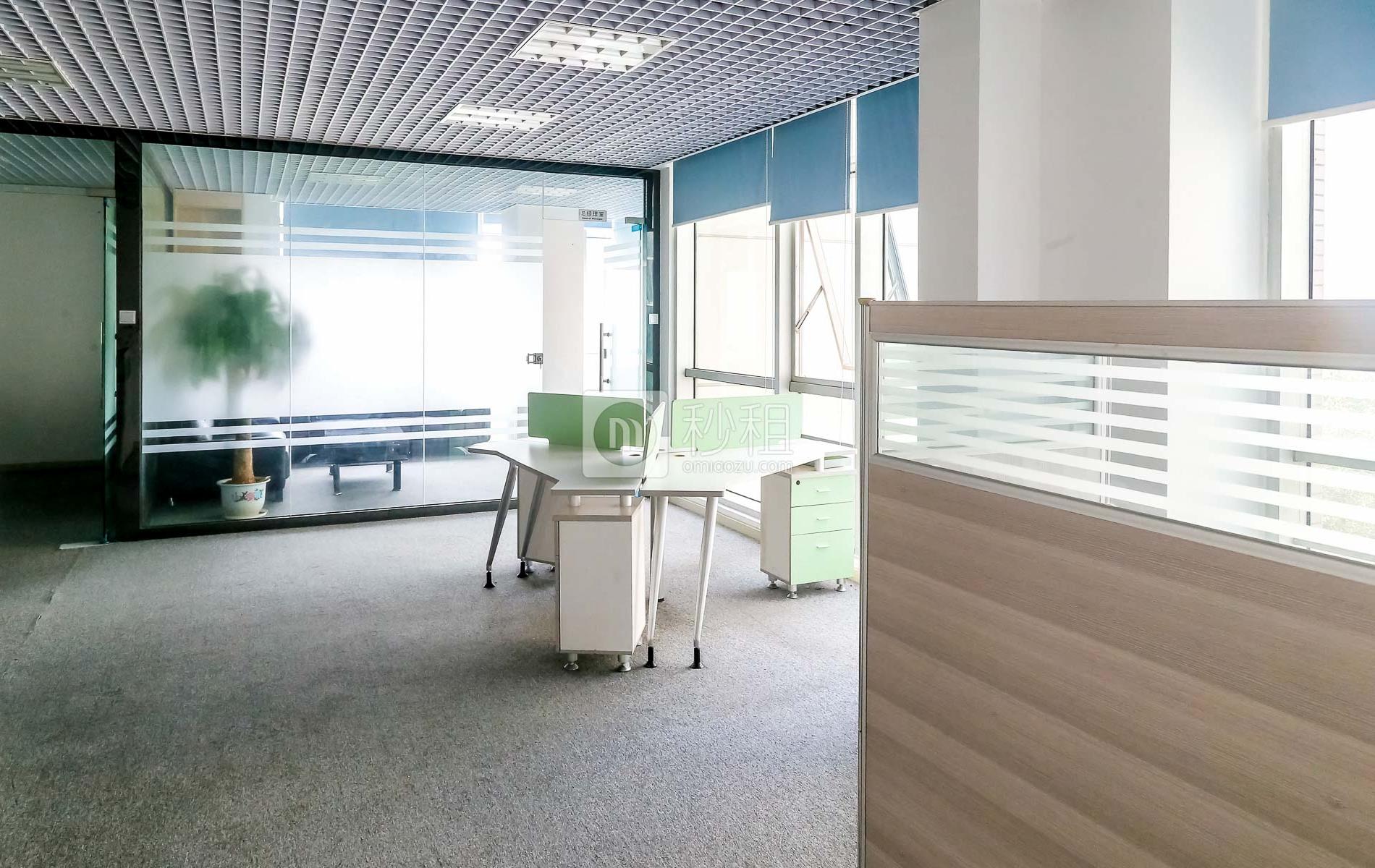 天安科技创业园写字楼出租172平米精装办公室90元/m².月