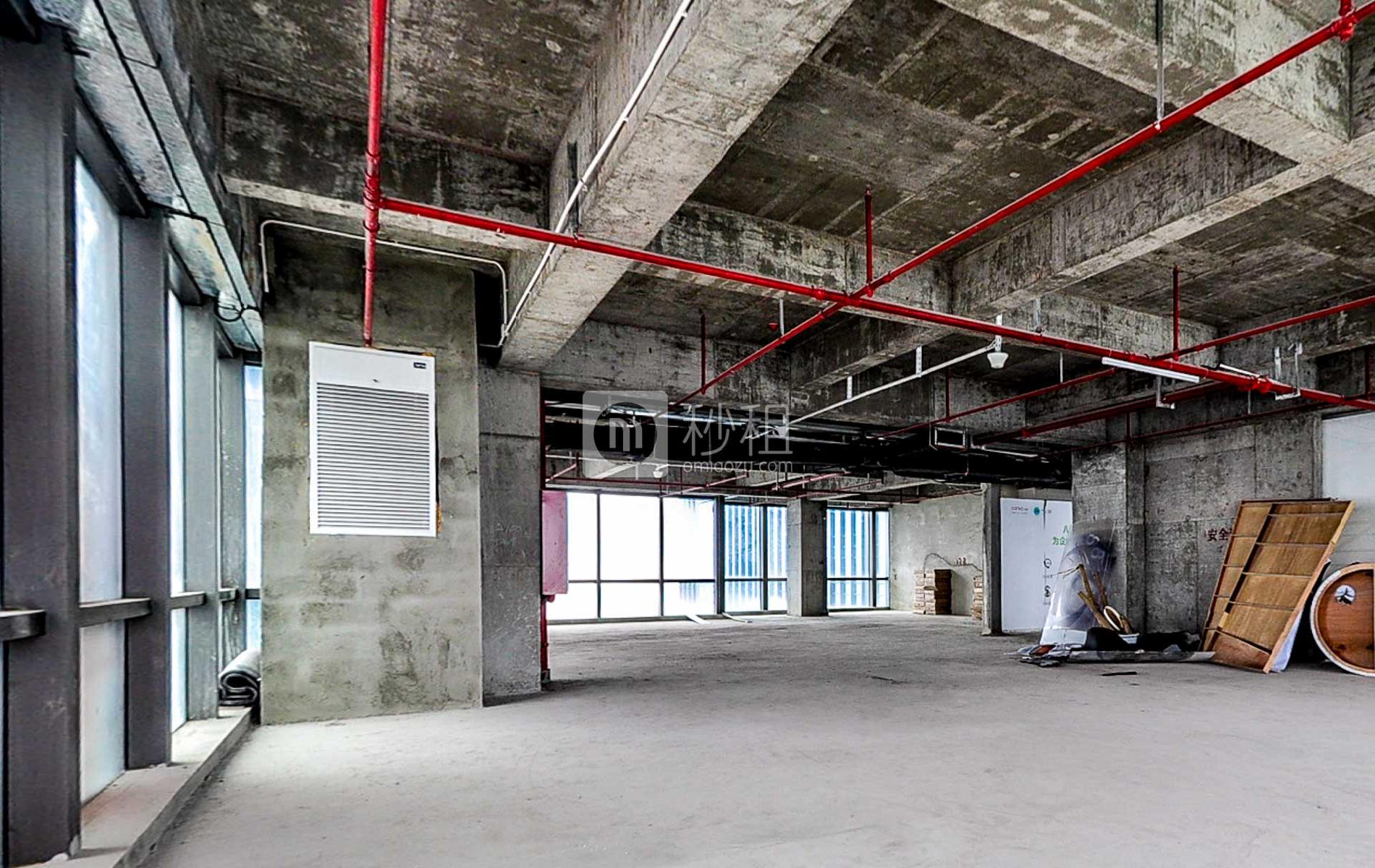 波顿科技园-万科云创写字楼出租360平米毛坯办公室120元/m².月