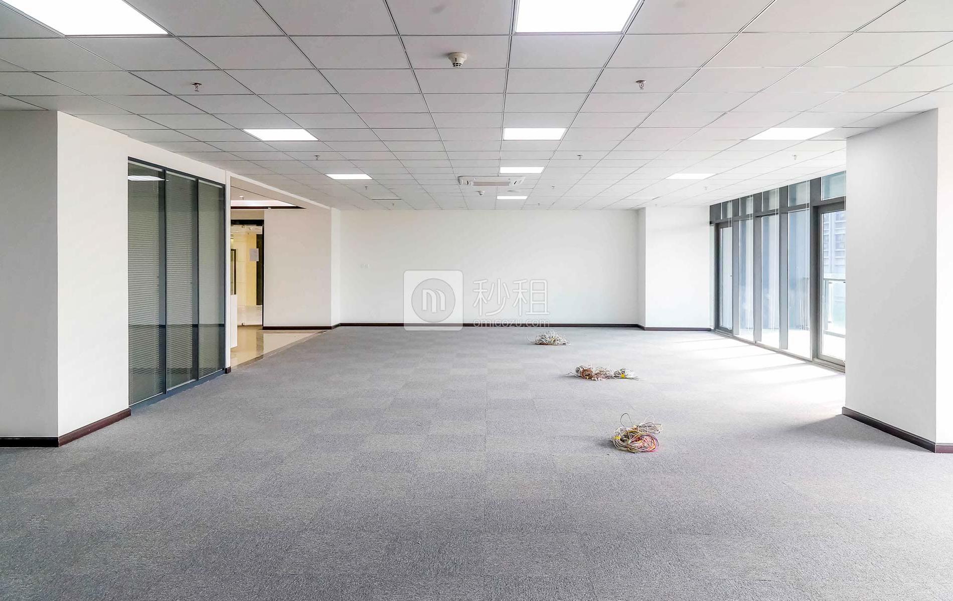 深业泰然大厦写字楼出租485平米精装办公室160元/m².月
