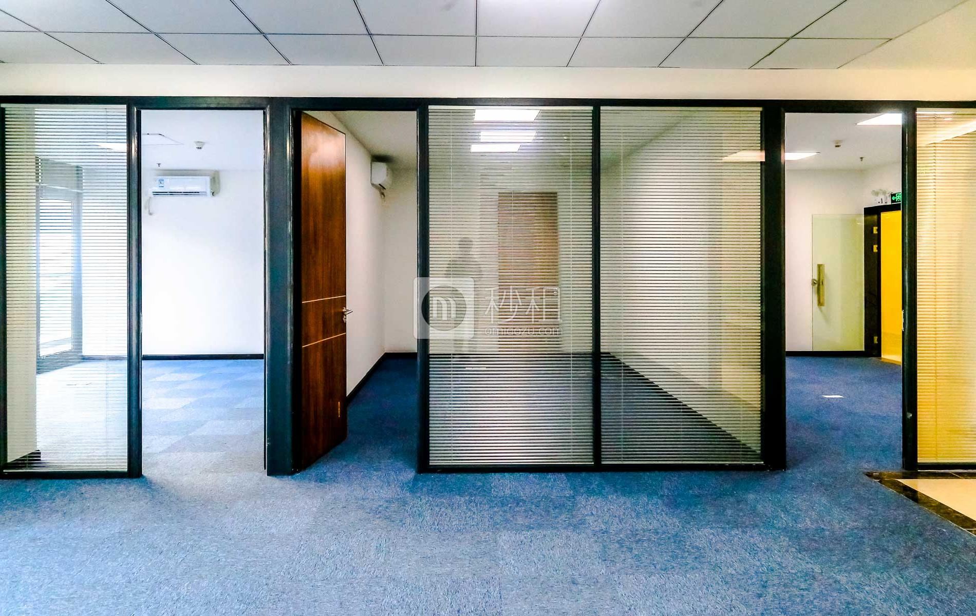 深业泰然大厦写字楼出租258平米精装办公室170元/m².月
