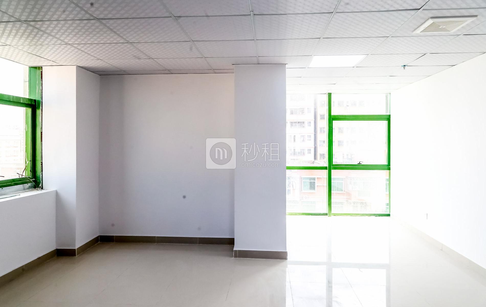 一格商务中心写字楼出租60平米简装办公室60元/m².月