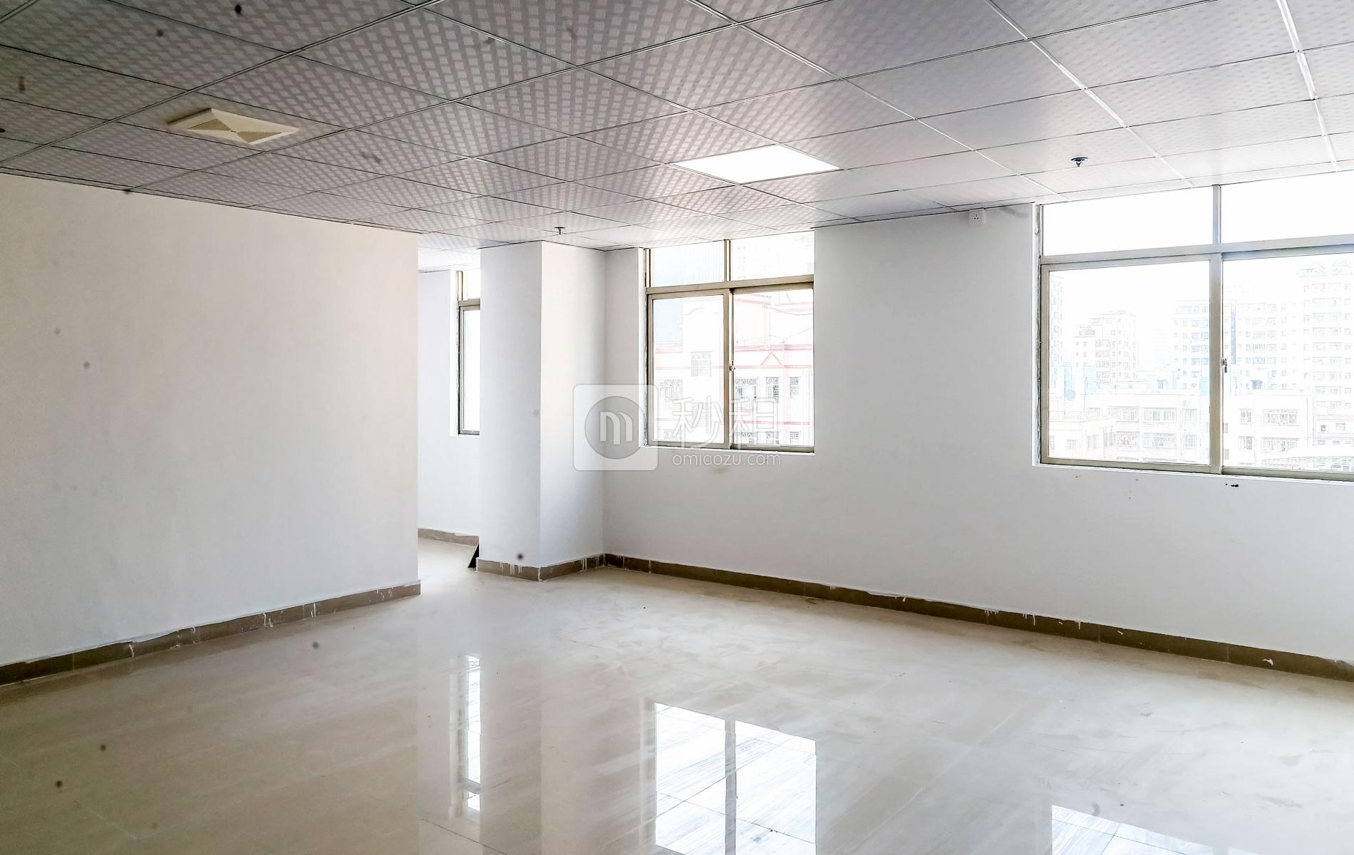 一格商务中心写字楼出租83平米简装办公室65元/m².月