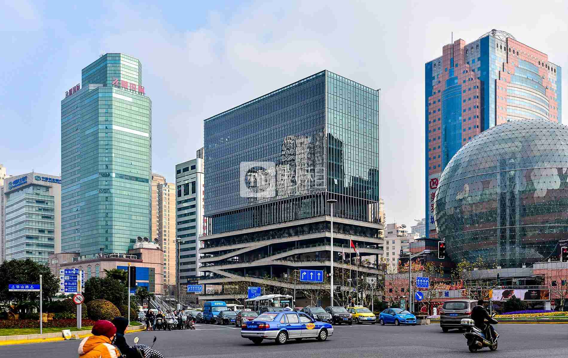 上海徐汇商务大厦疑似图片
