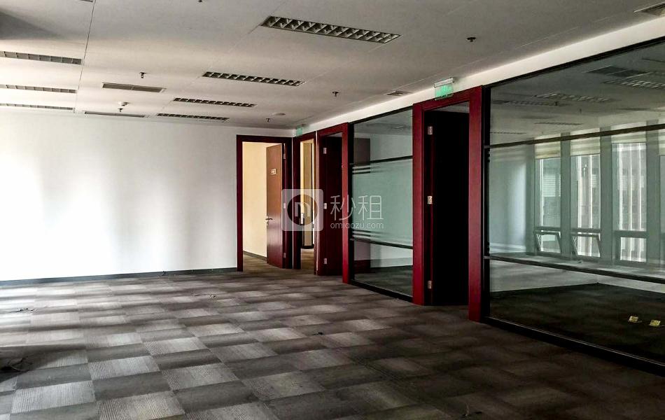 远洋光华国际写字楼出租332平米精装办公室11元/m²/天