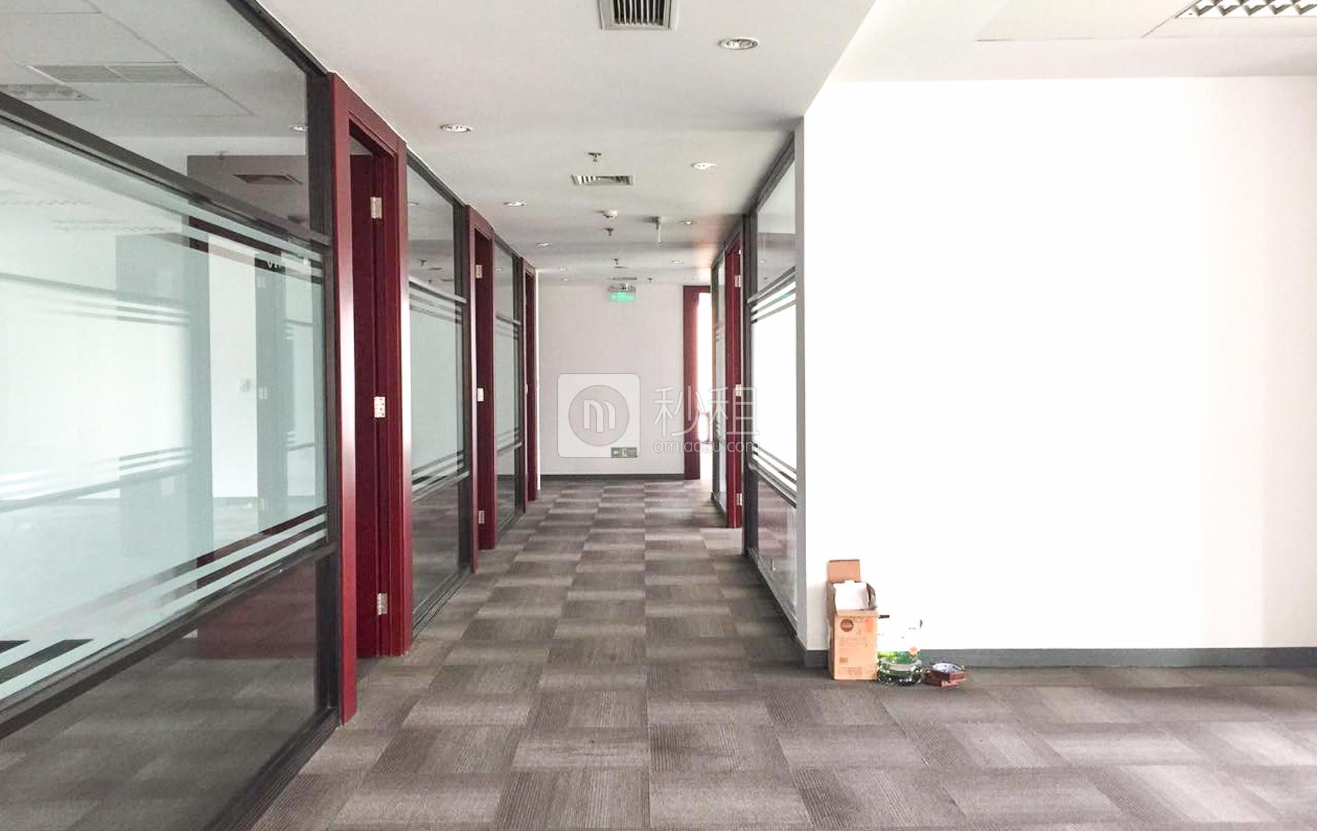 远洋光华国际写字楼出租332平米精装办公室11元/m²/天